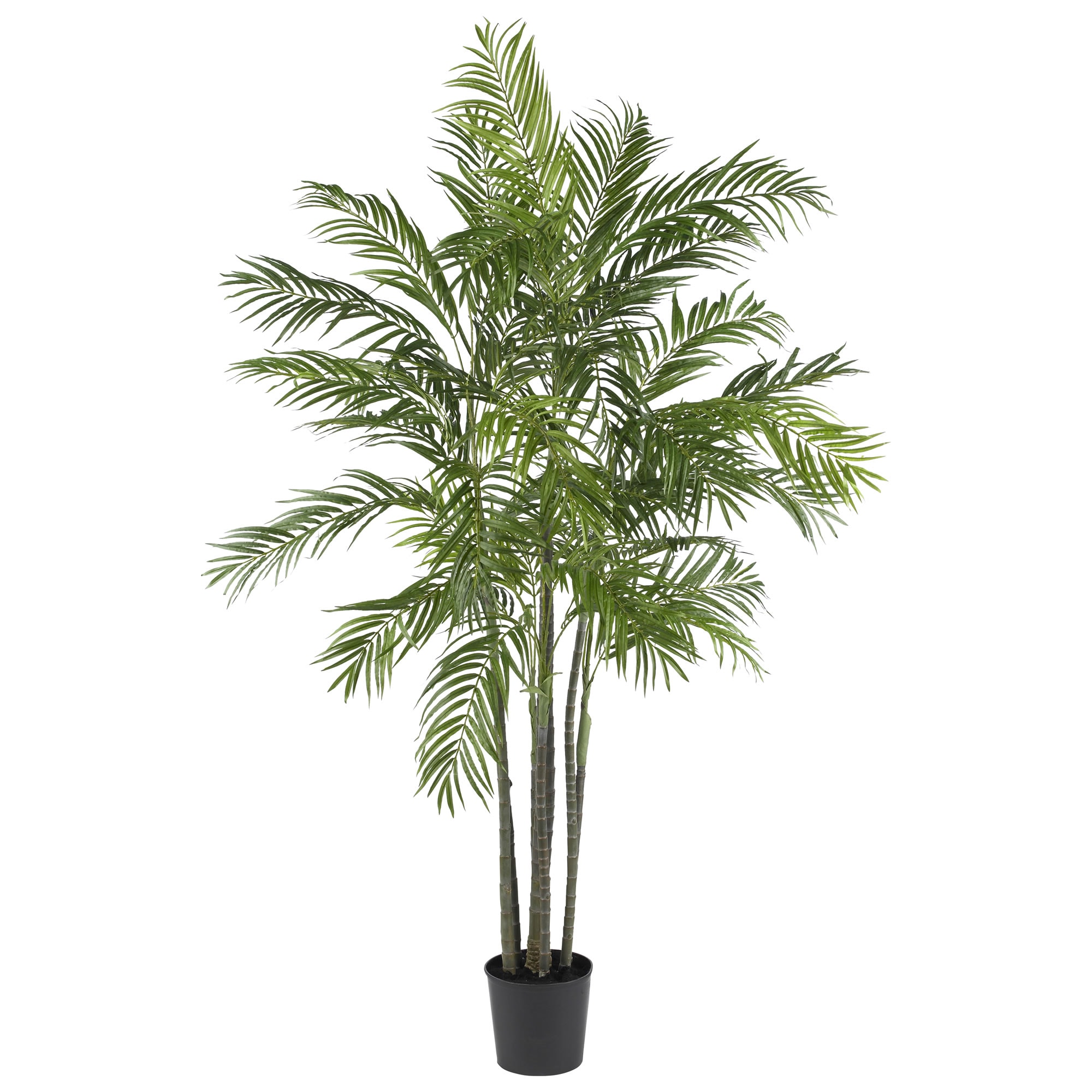 Nearly Natural 5275 72-in Green Indoor Silk Artificial Tree
