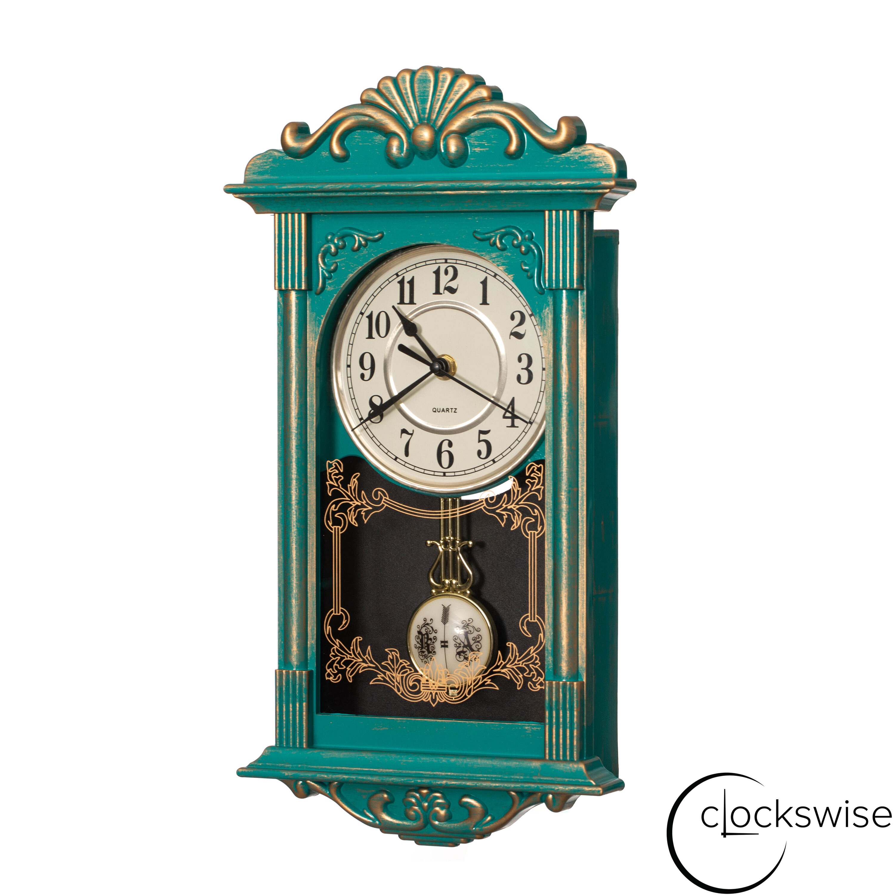 Clockswise QI004145.GN Indoor-Outdoor-Clocks - View #8