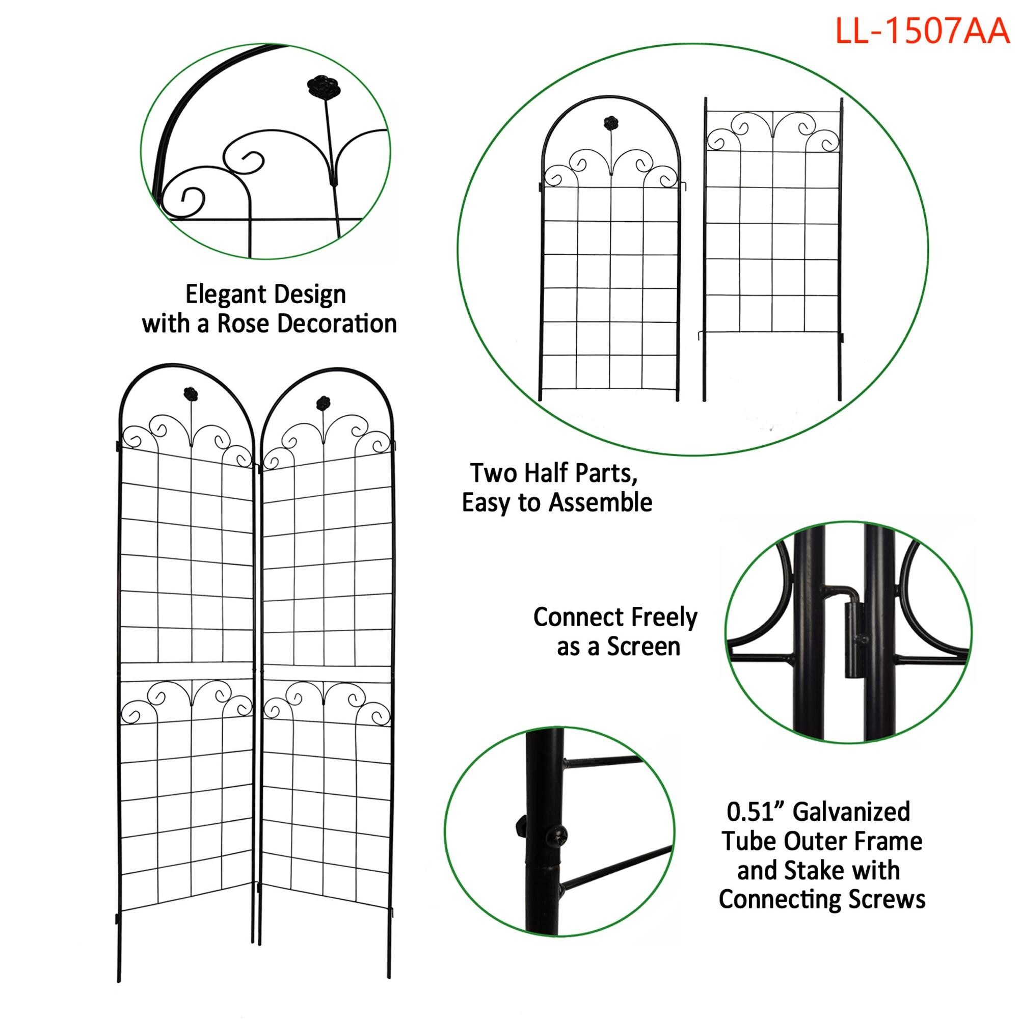 Yiekholo LL-1507AA Garden-Trellis - View #8