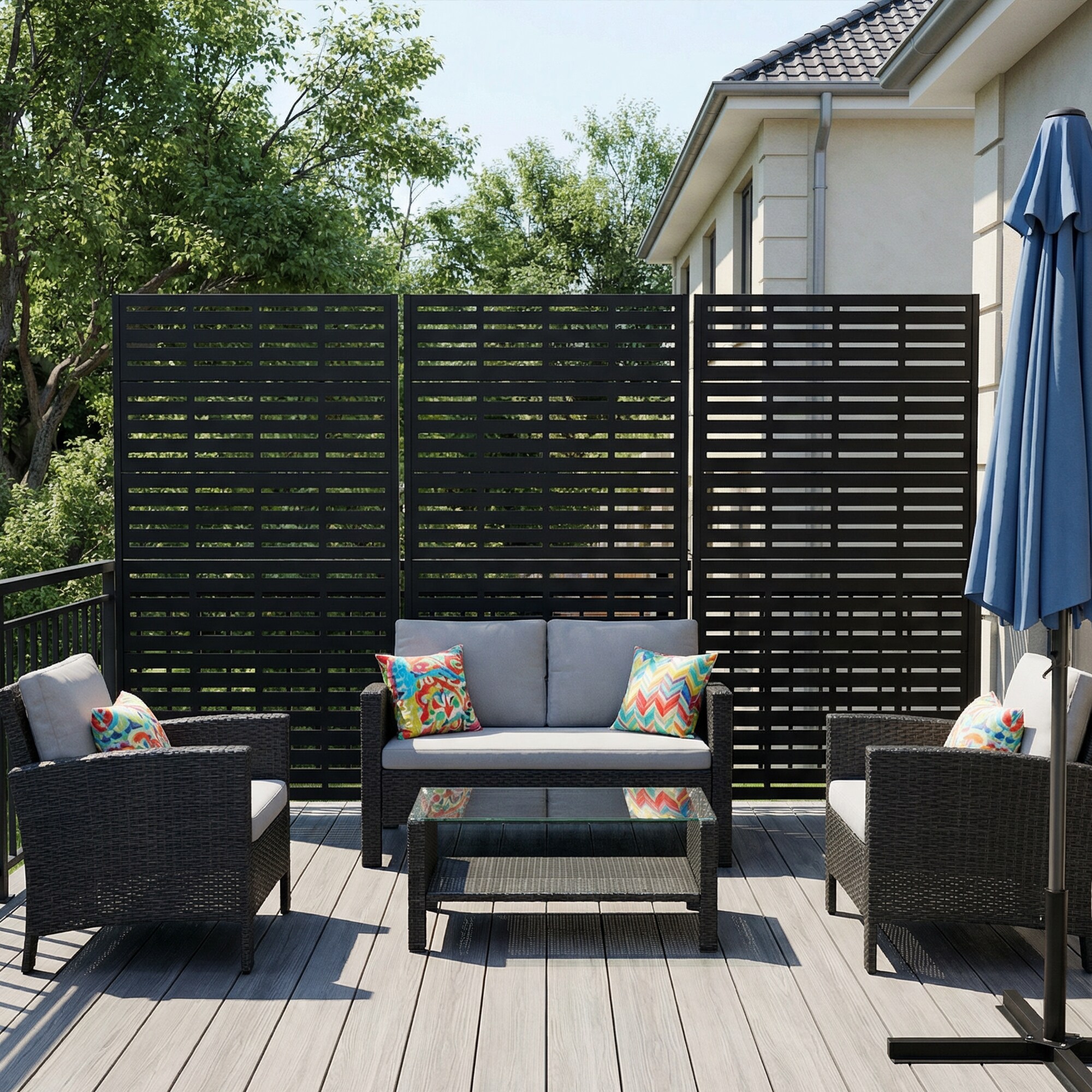 Lirago L20609-604A21 Outdoor-Privacy-Screen - View #8