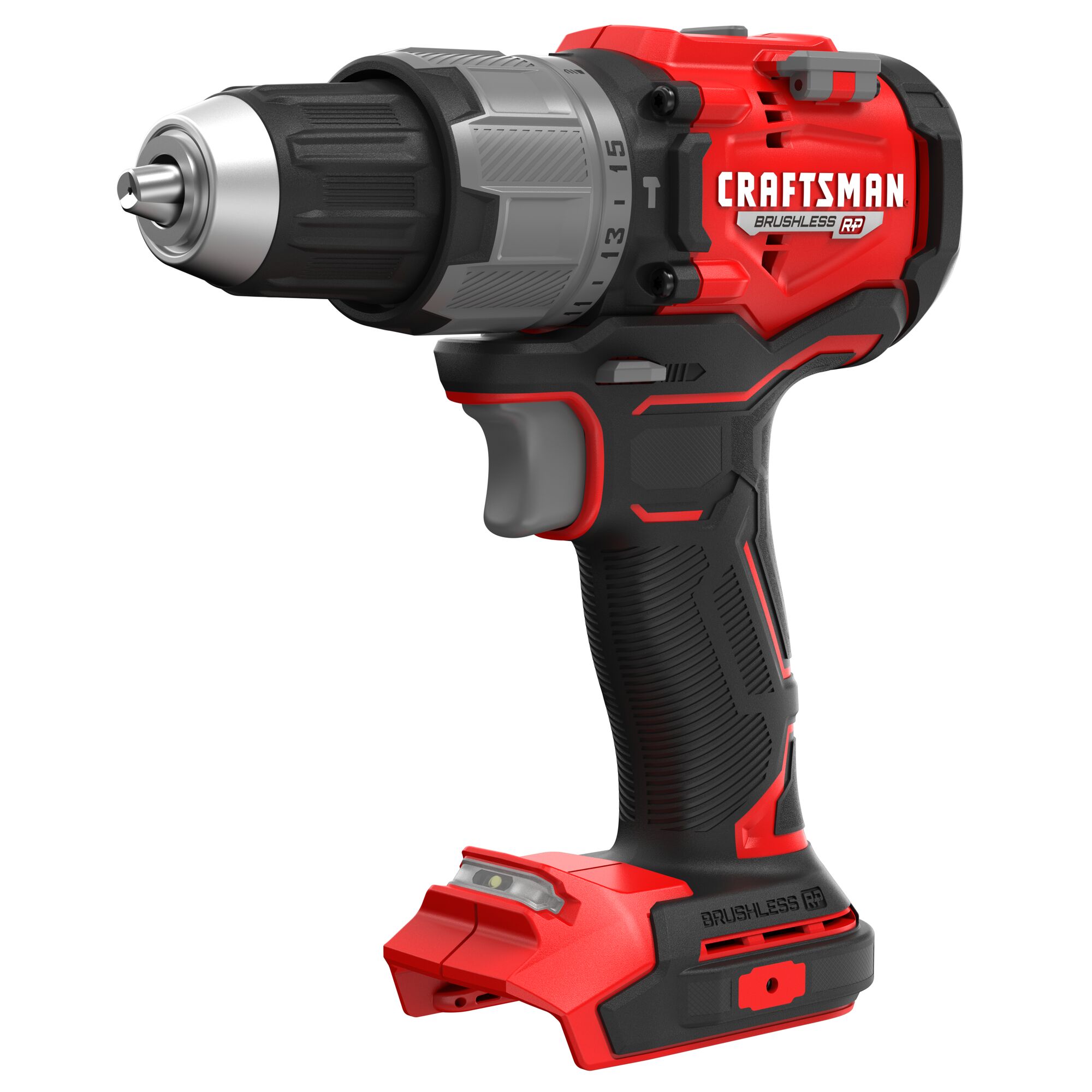 CRAFTSMAN V20 RP 1/2-in 20-volt Max Variable Brushless Cordless Hammer Drill (Charger Not Included)