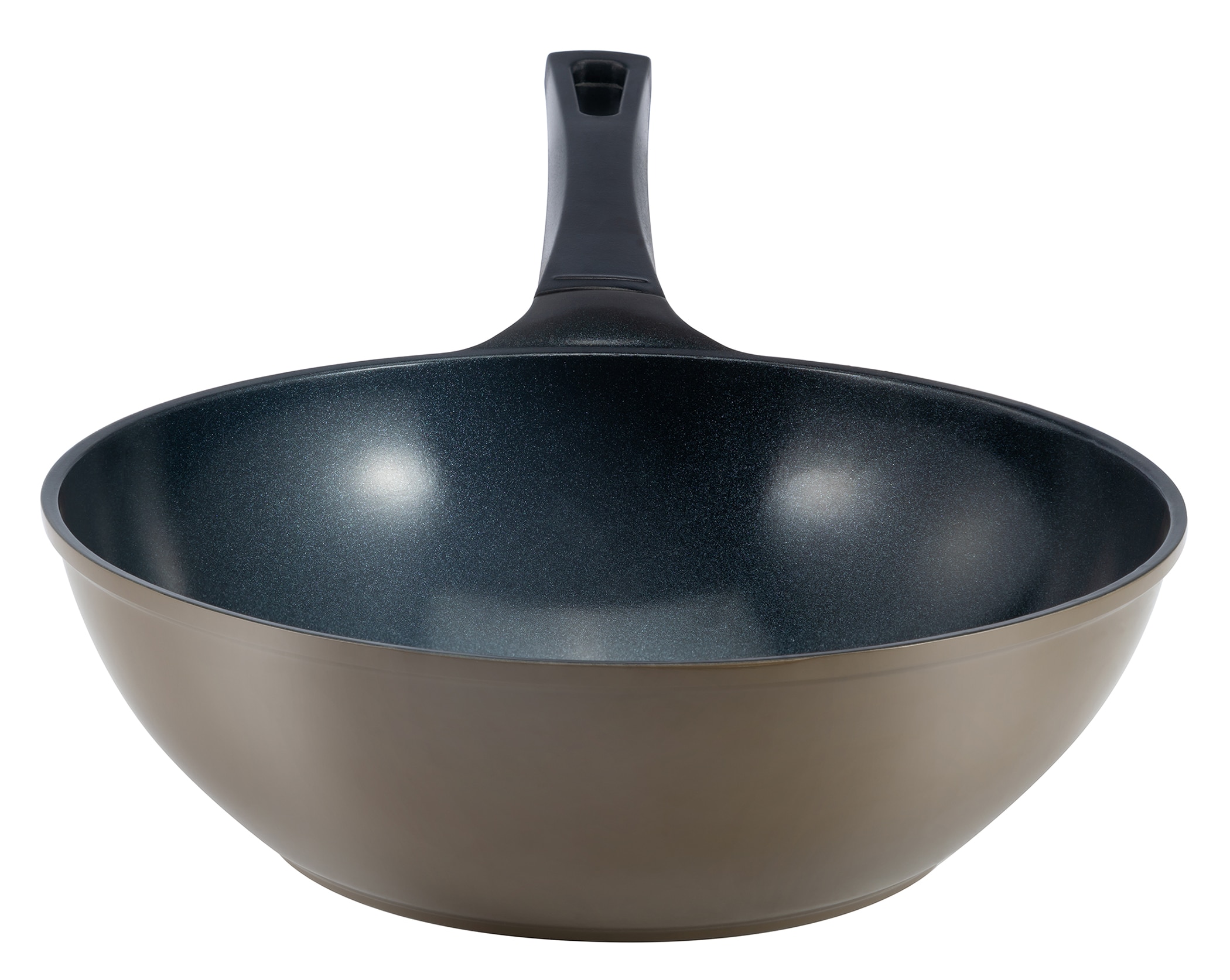 12 Green Ceramic Frying Pan by Ozeri, with Smooth Ceramic Non-Stick  Coating (100% PTFE and PFOA Free)