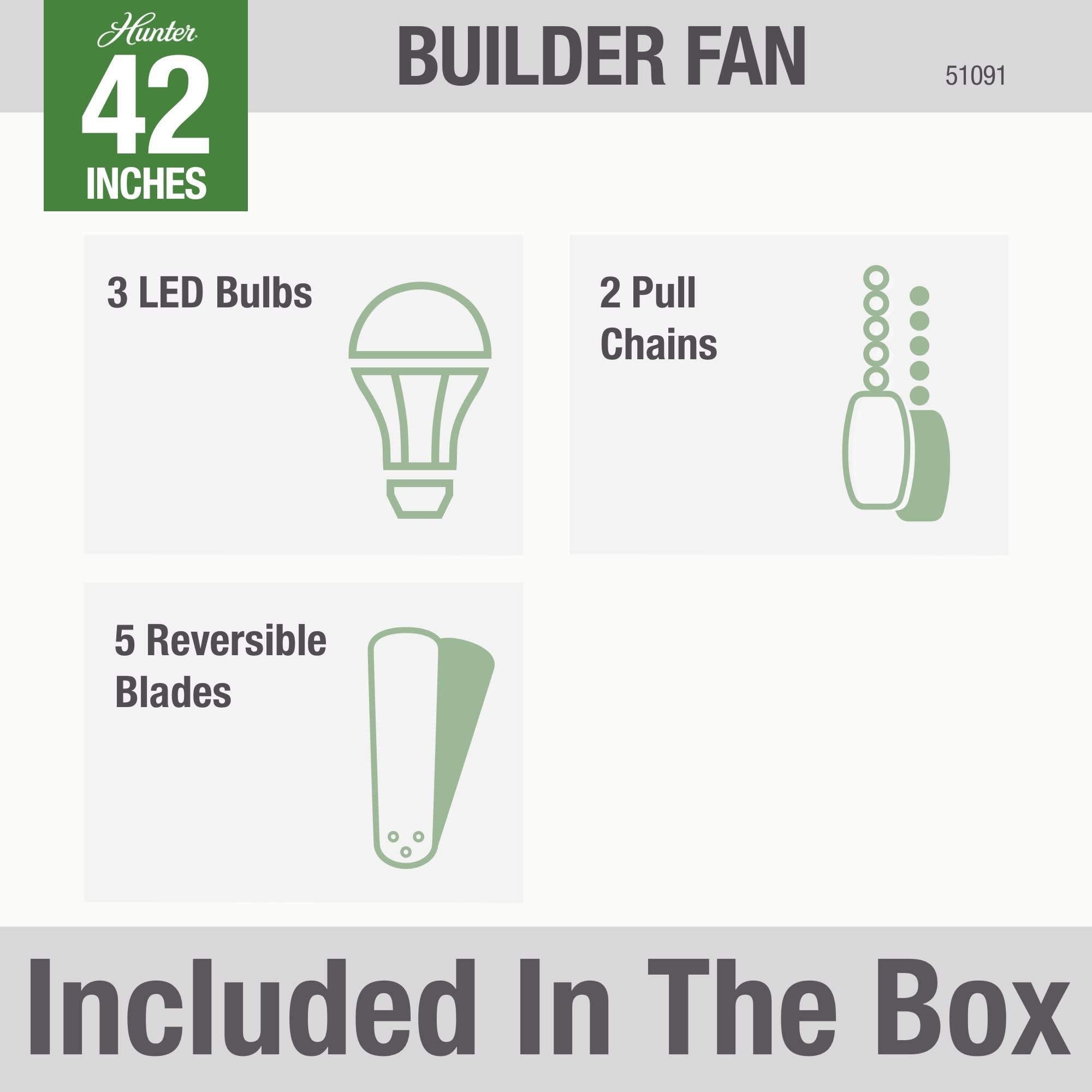 Hunter 51091 Ceiling-Fans - View #11