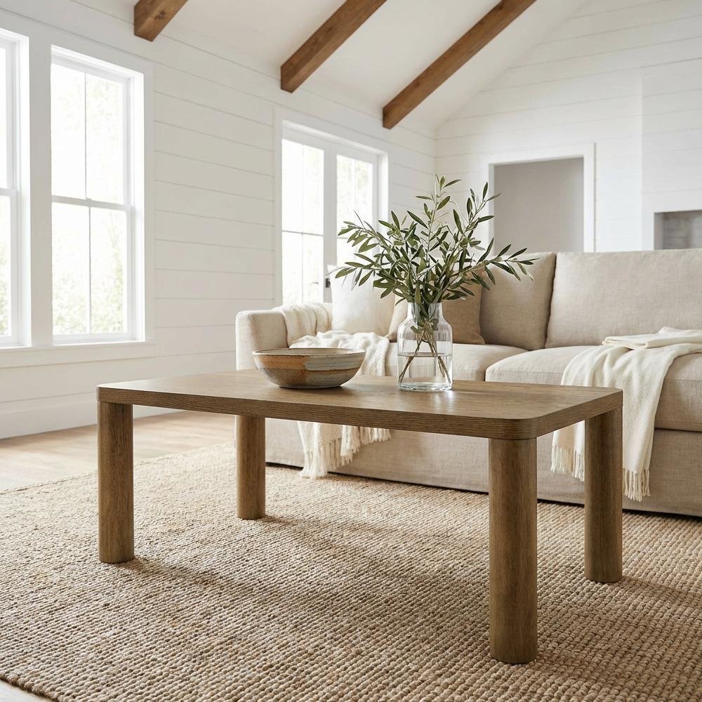 FurniFact BO4035179WHT Coffee-Tables - View #2