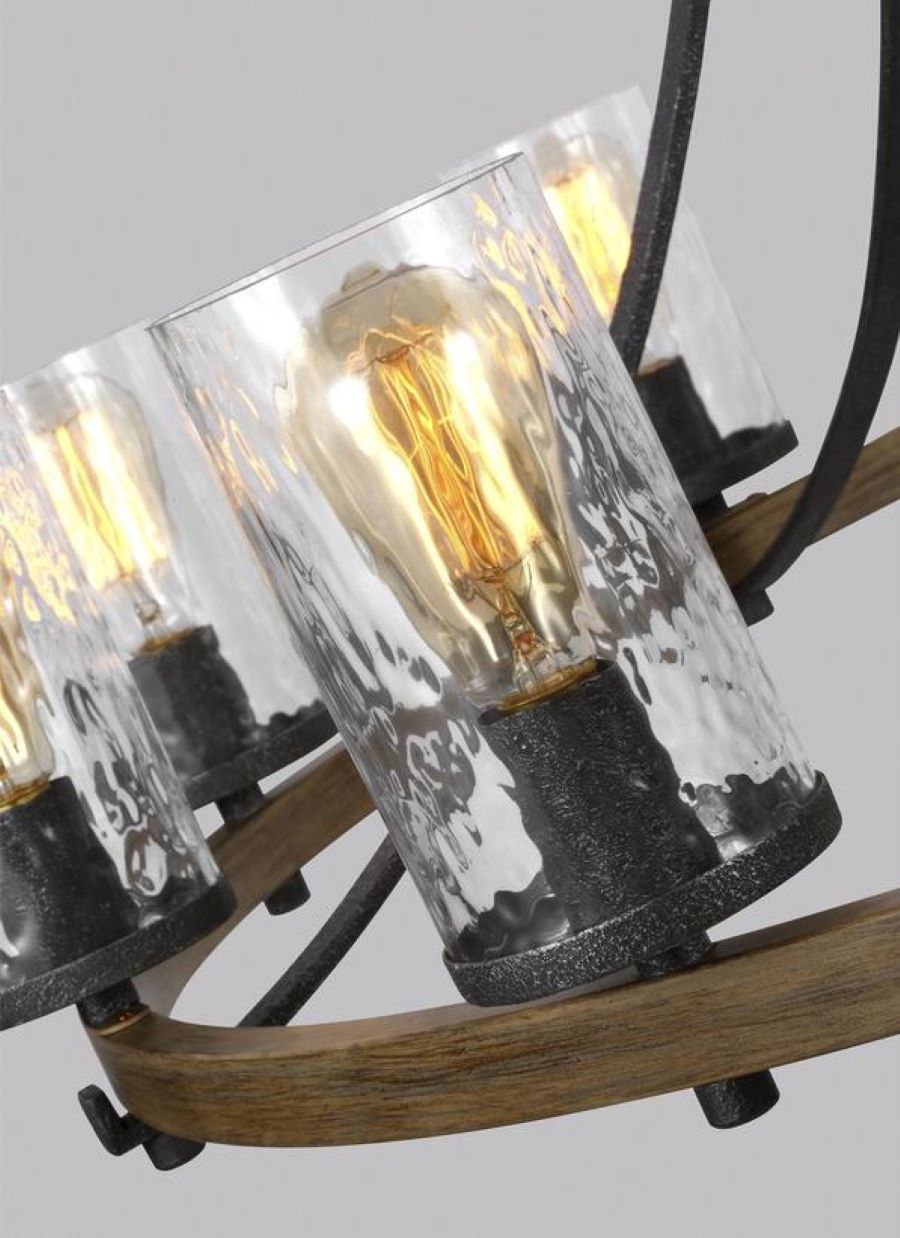 Generation Lighting F3135/9DWK/SGM b090015 - View #5