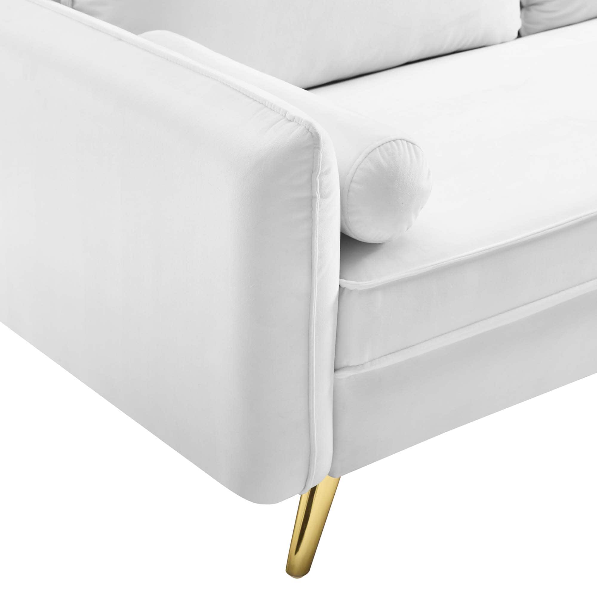 Modway EEI-3988-WHI Sofas-Loveseats - View #4