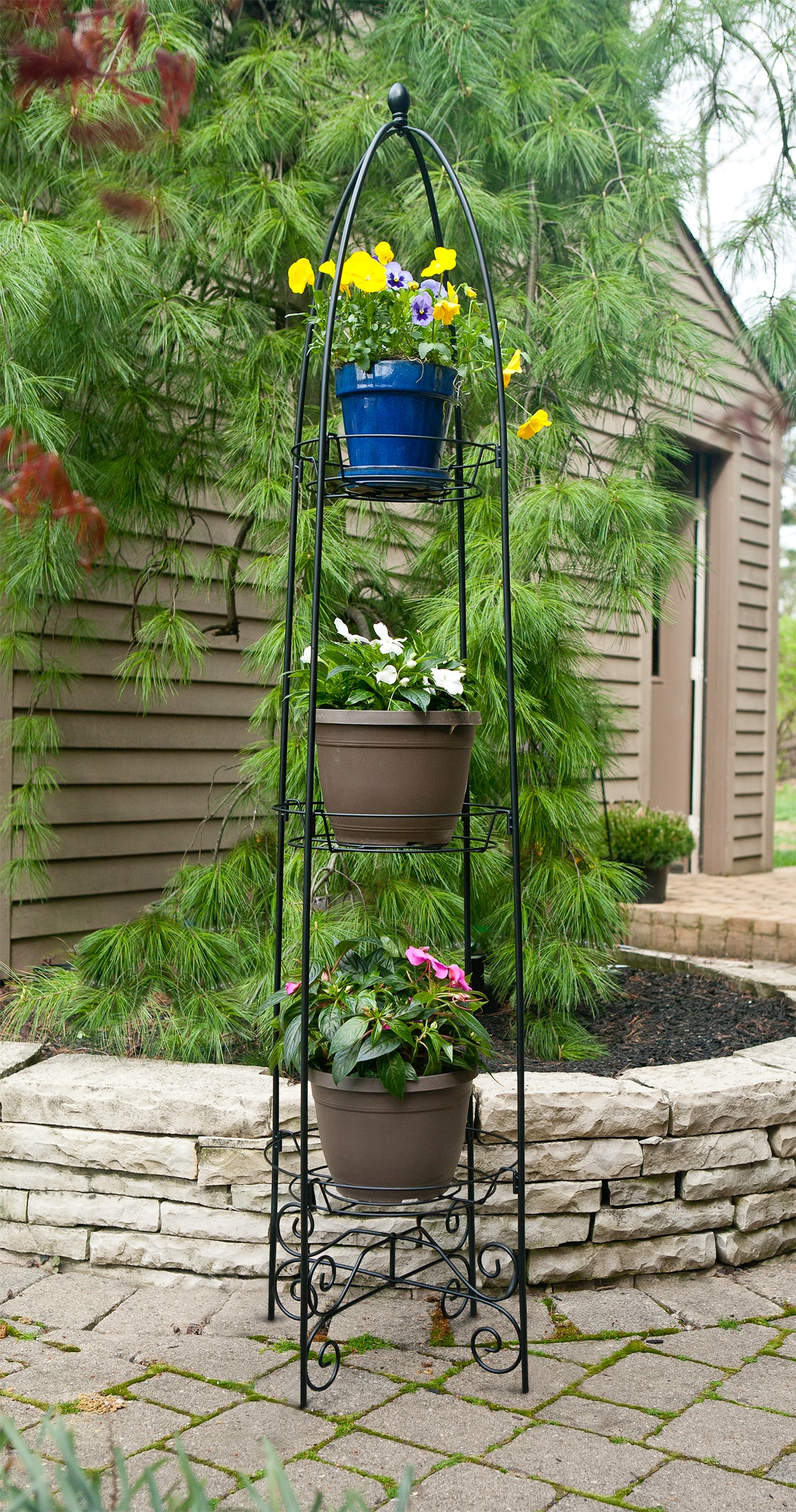 Style Selections 86740 Plant-Stand - View #2