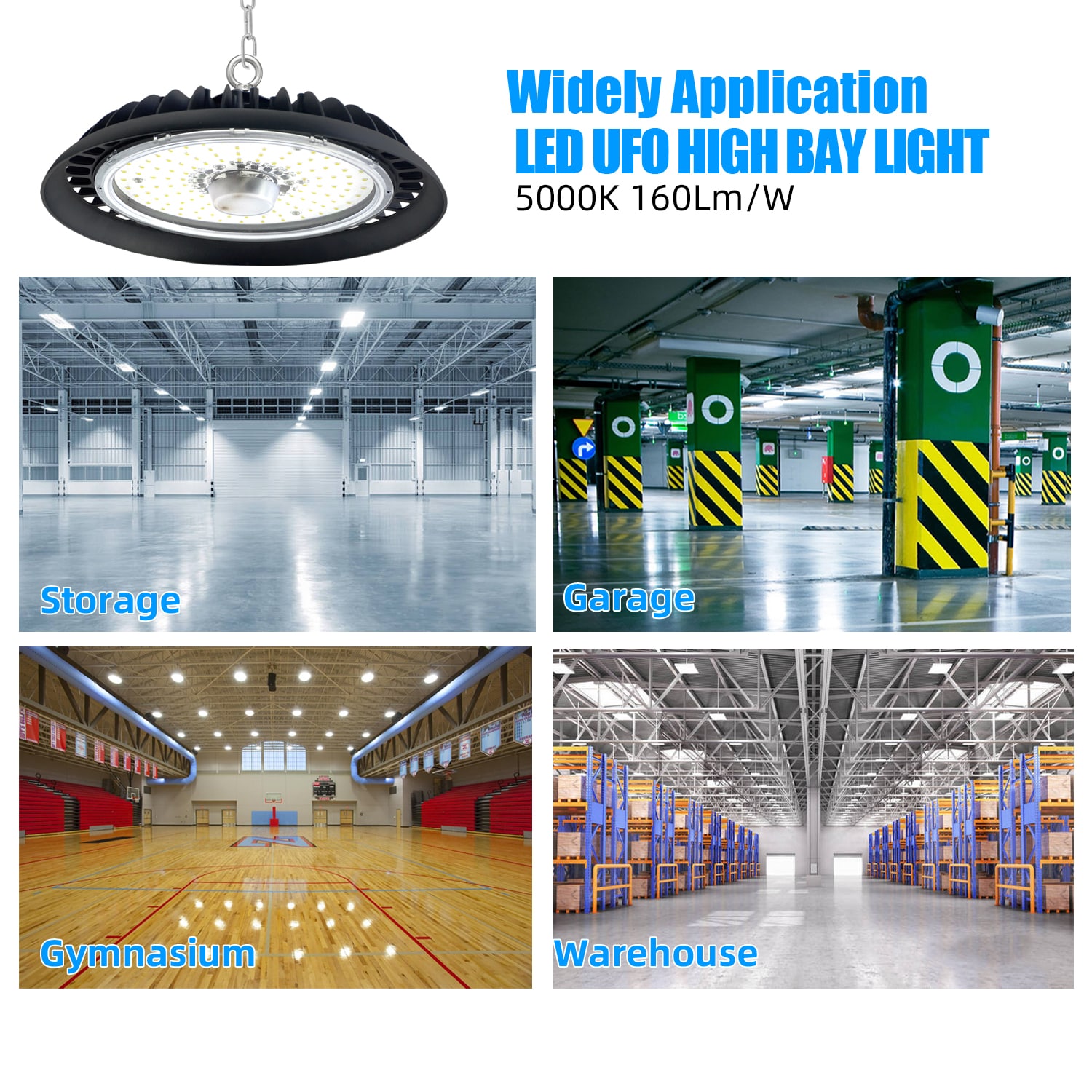 WYZM HBL150A-3PCS High-Bay-Lights - View #10