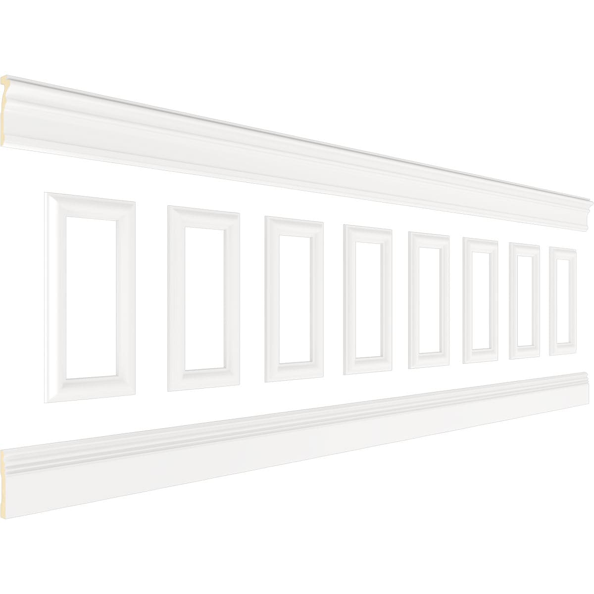 Ekena Millwork WPKUSQ051P032 Wall-Panels - View #2