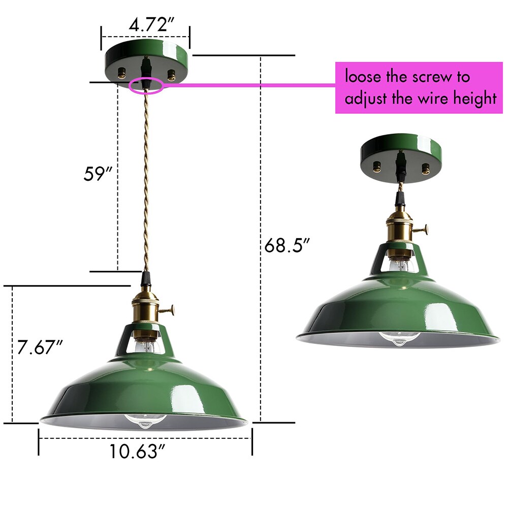 Claxy CL-T5378DU-G Pendant-Lights - View #3