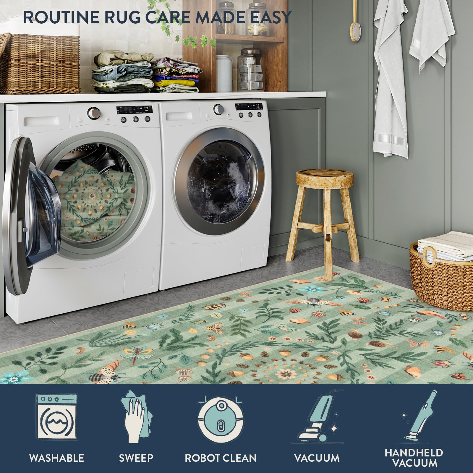 Lahome RR-DYR-035-G3 rugs - View #9