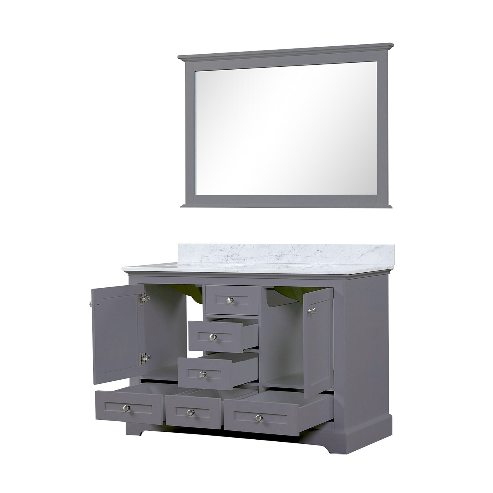 Lexora LD342248DBDSM46 Bath-Vanity-Combo - View #7