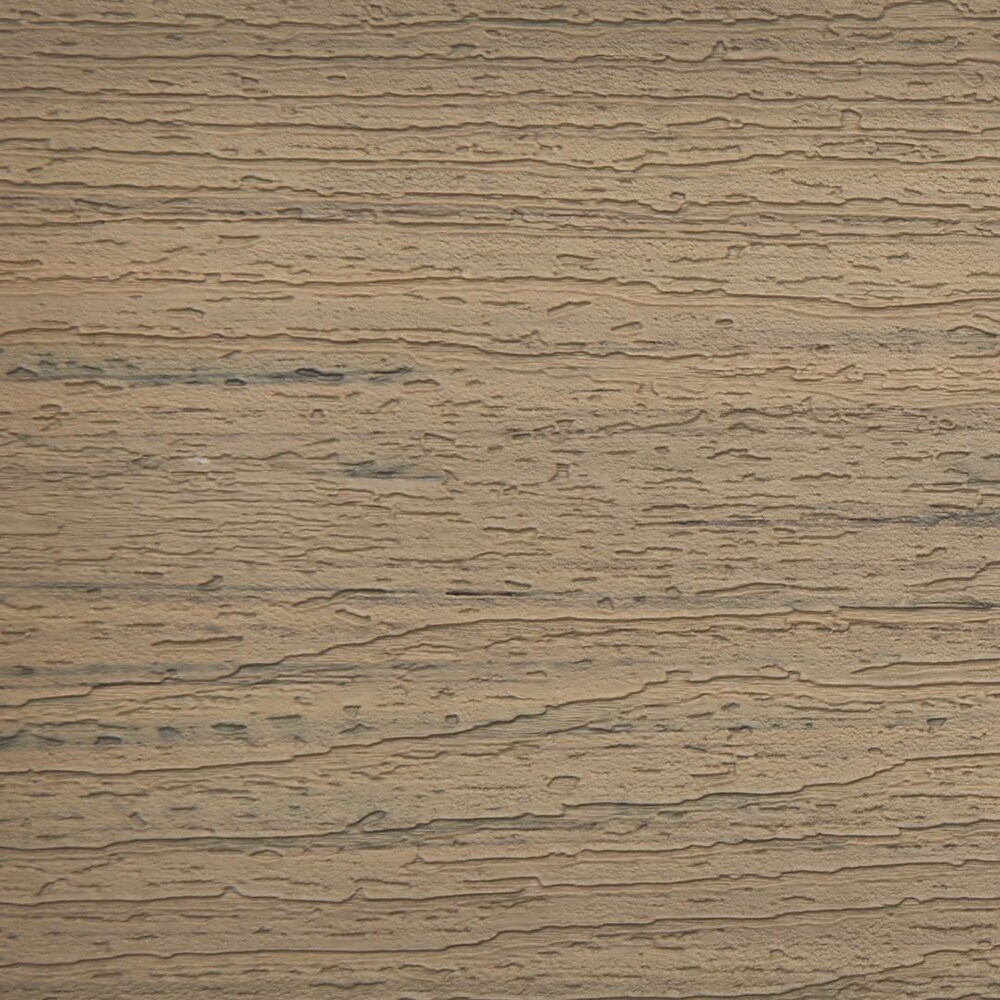 Trex Enhance Naturals 1-in x 6-in x 16-ft Honey Grove Grooved Composite Deck Board