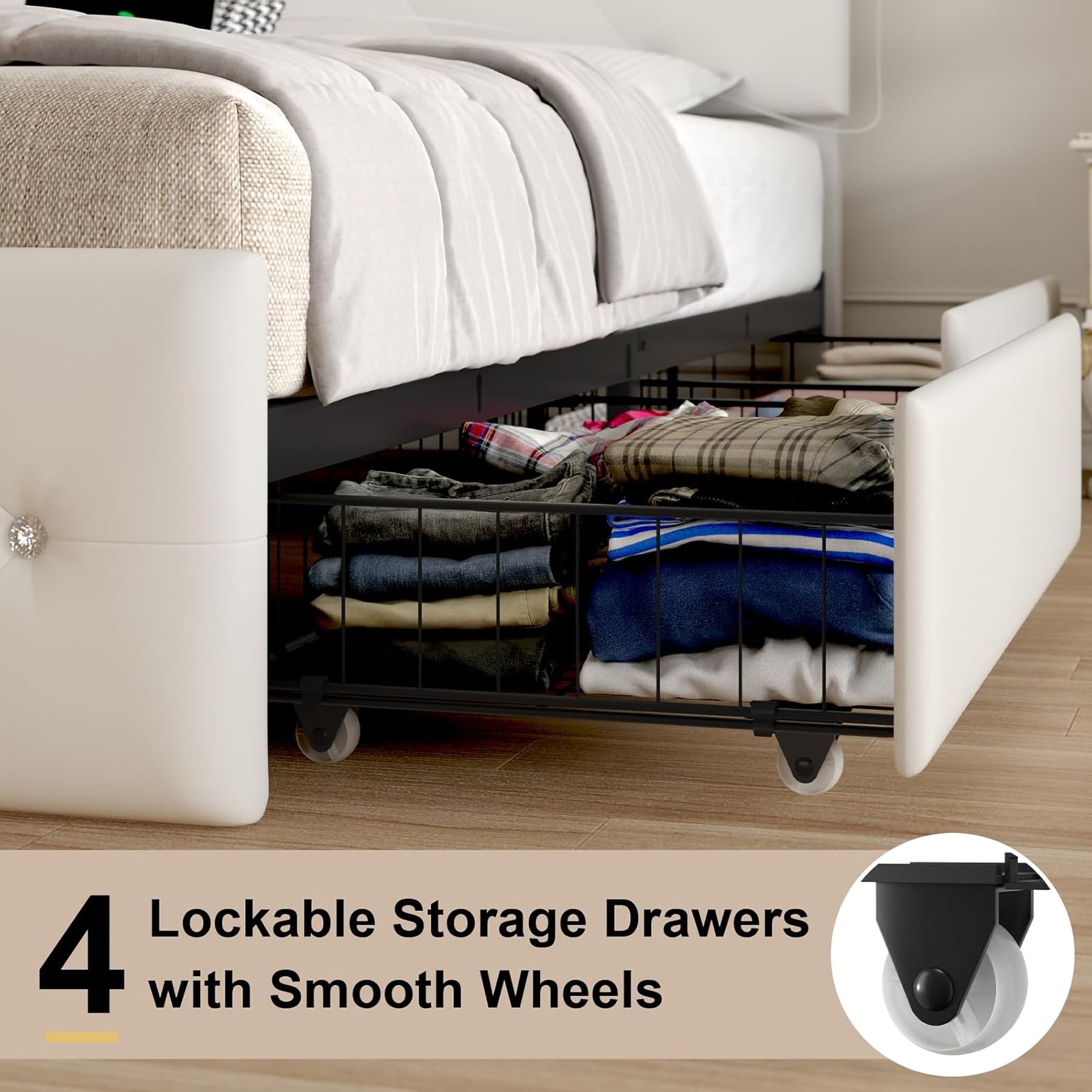 SINOFURN SYD580006LG beds - View #8