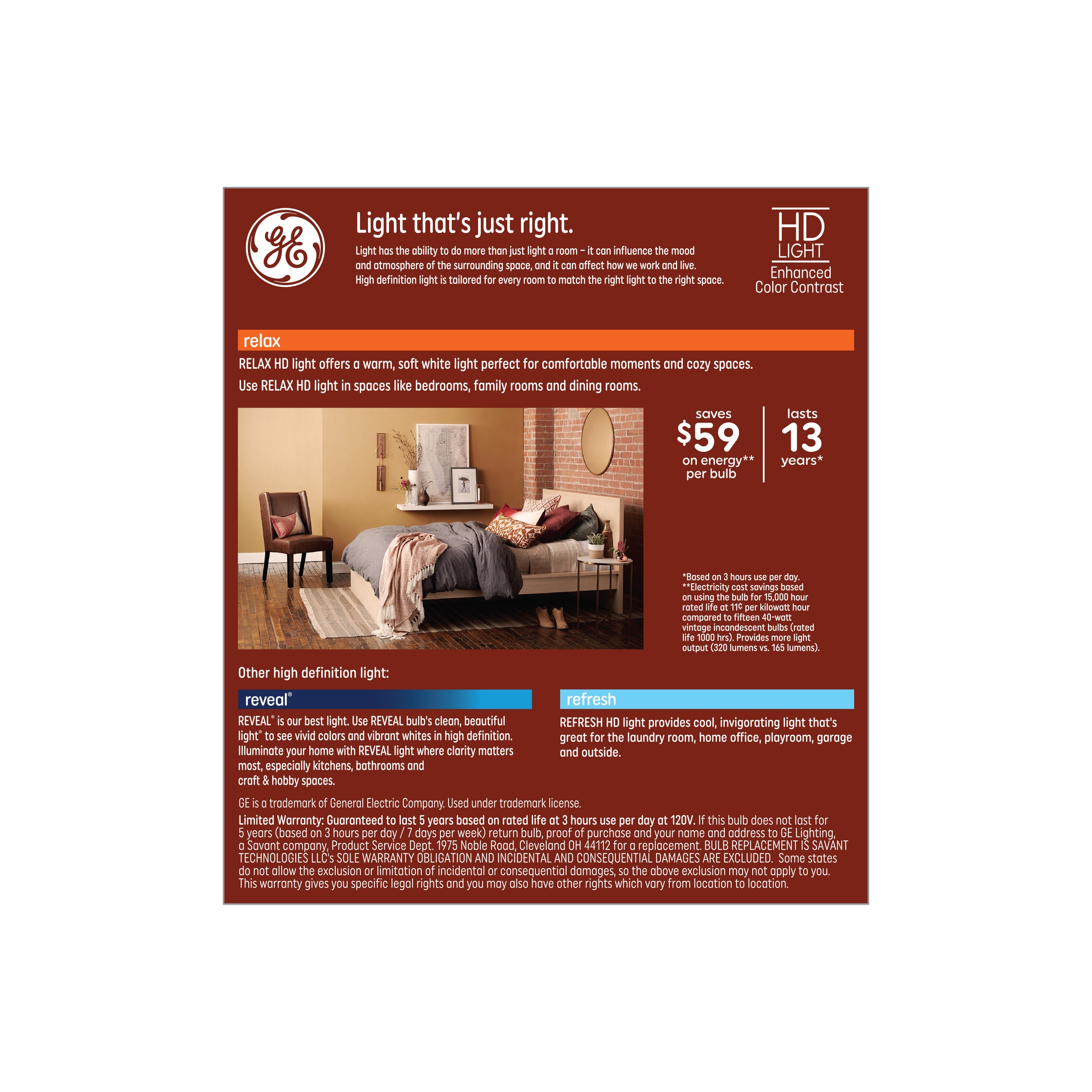 GE 93130713 Dec-Led-Light-Bulbs - View #4