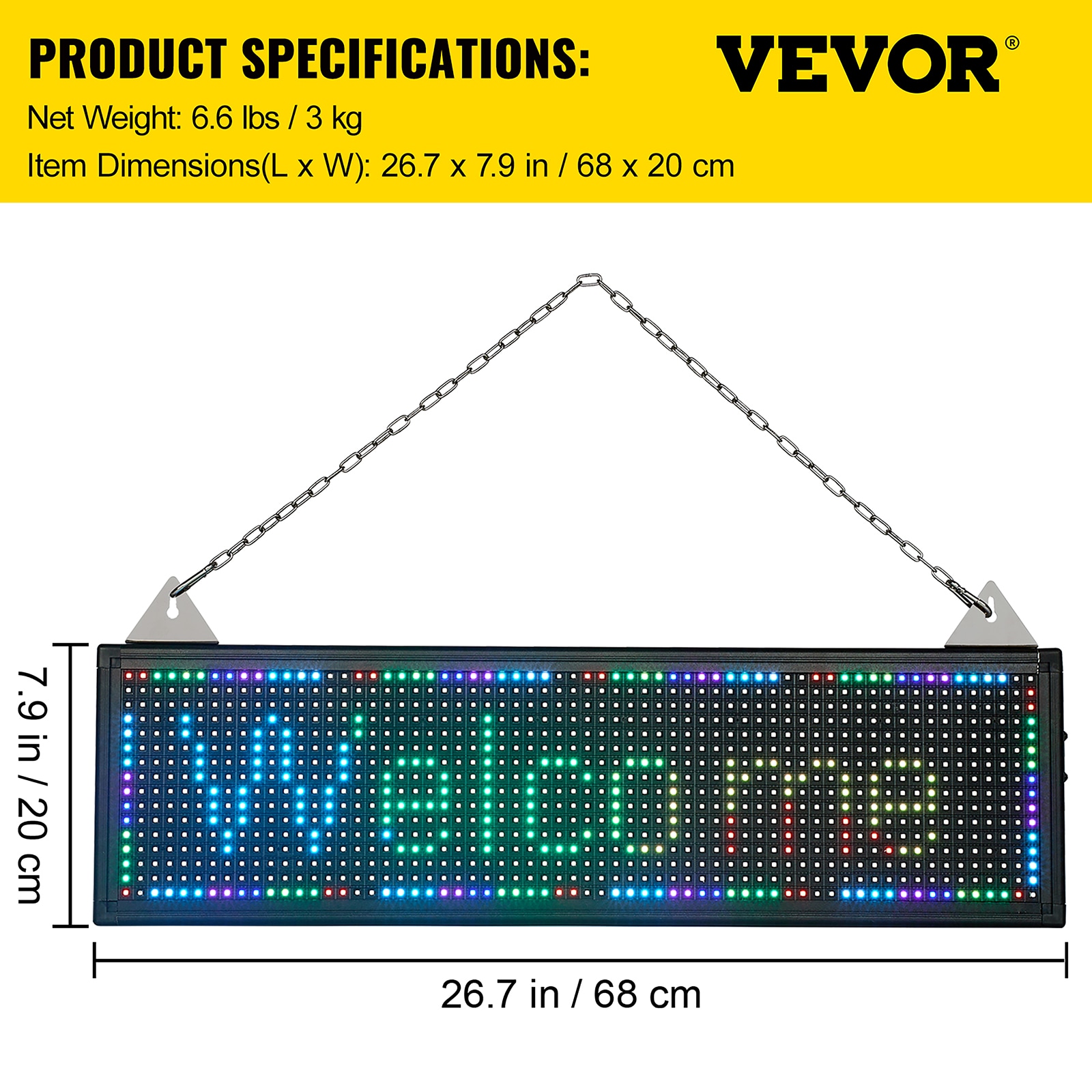 VEVOR GDBZQCMC26X8NK9JHV1 Neon-Signs - View #8