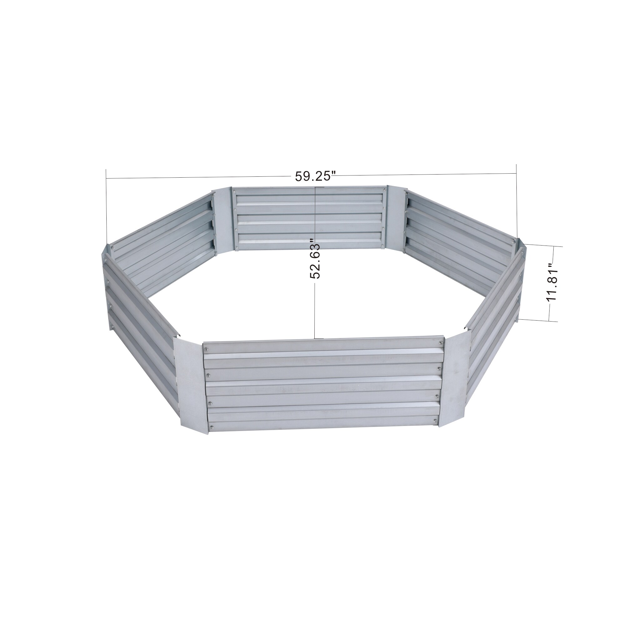 LuxenHome WHPL1607 Raised-Garden-Beds - View #8