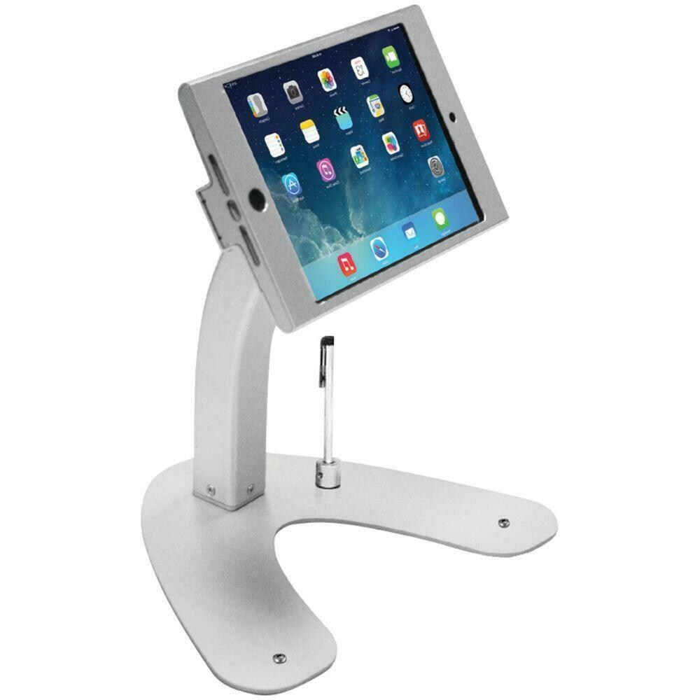  DAHD31386 CTA Digital PAD-ASKM iPad Mini Antitheft Security Kiosk Stand- White