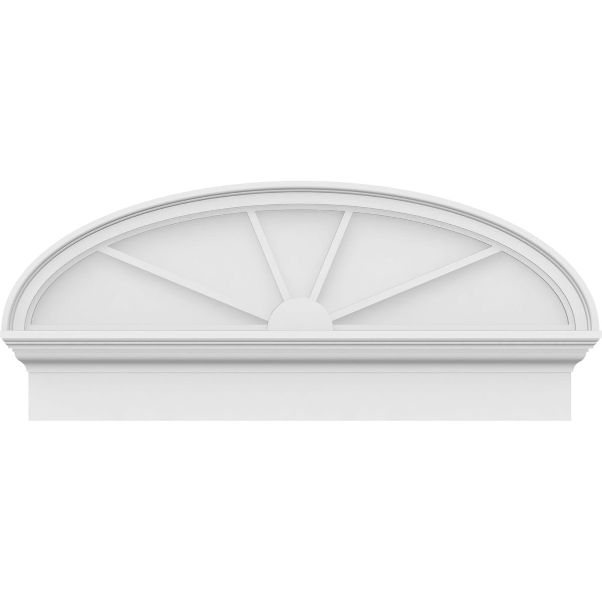 Ekena Millwork PEDPC036X160ELL04 Exterior-Window-Trim - View #3