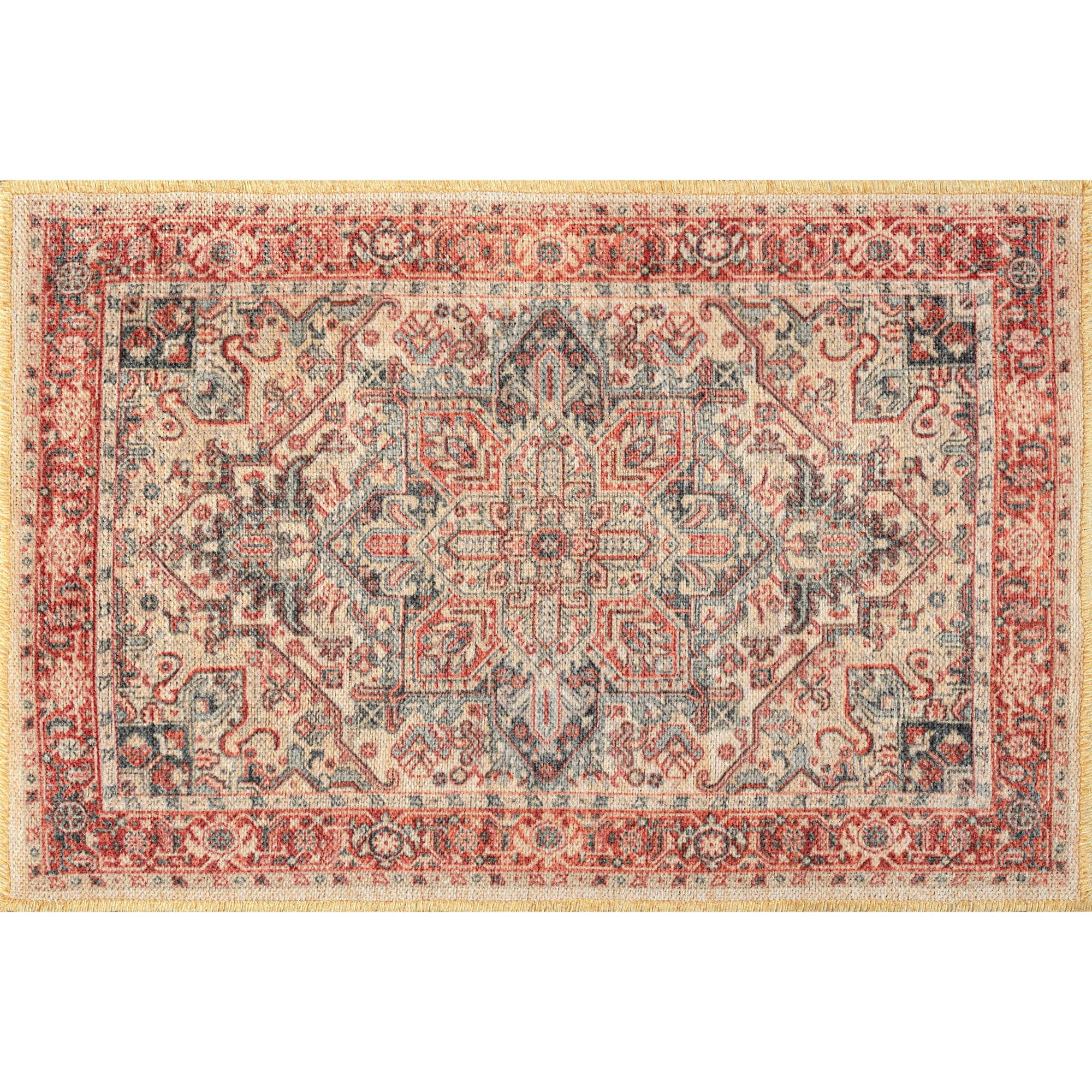 Tayse AQY1017 2X3 rugs - View #7