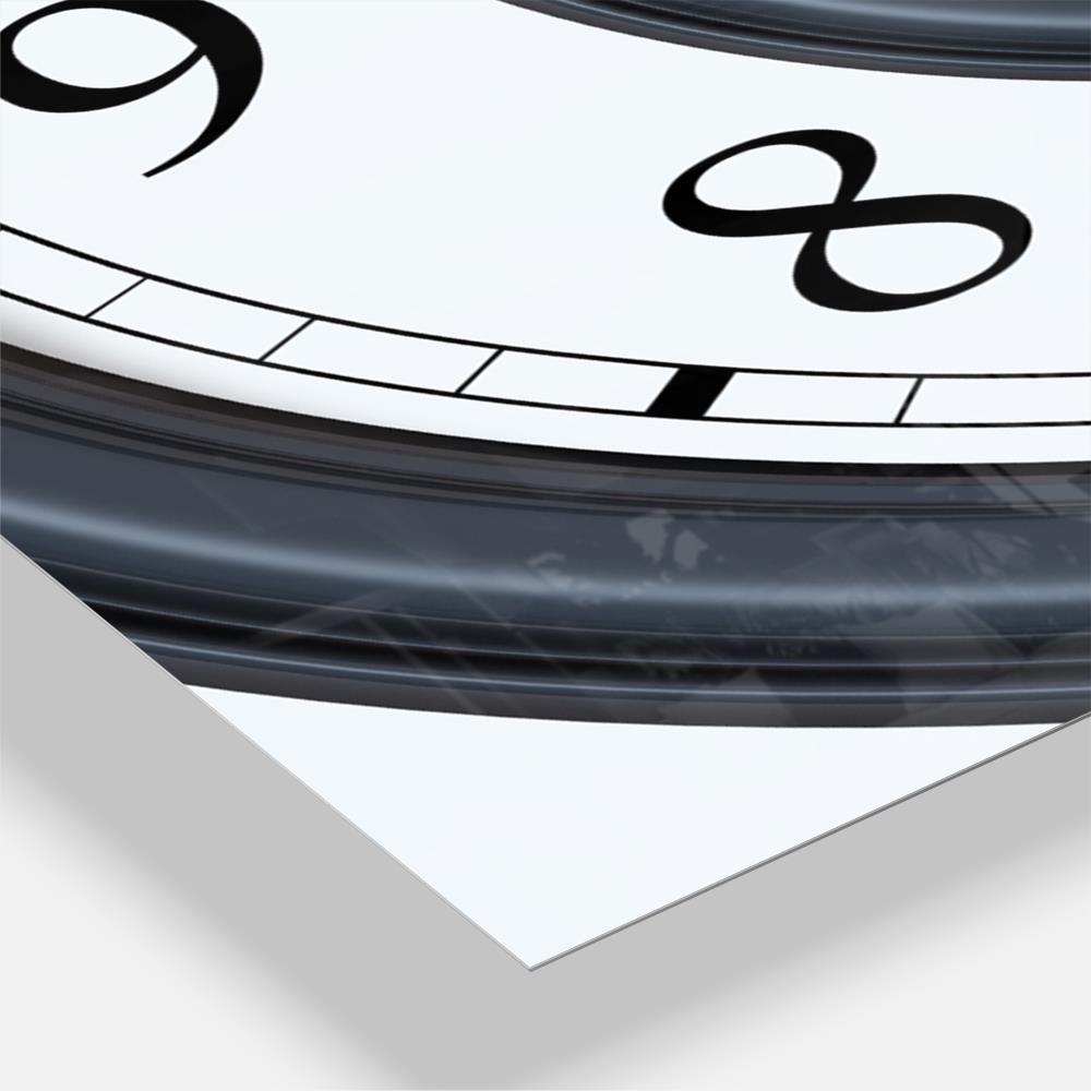 Designart CLM027-3P Indoor-Outdoor-Clocks - View #3