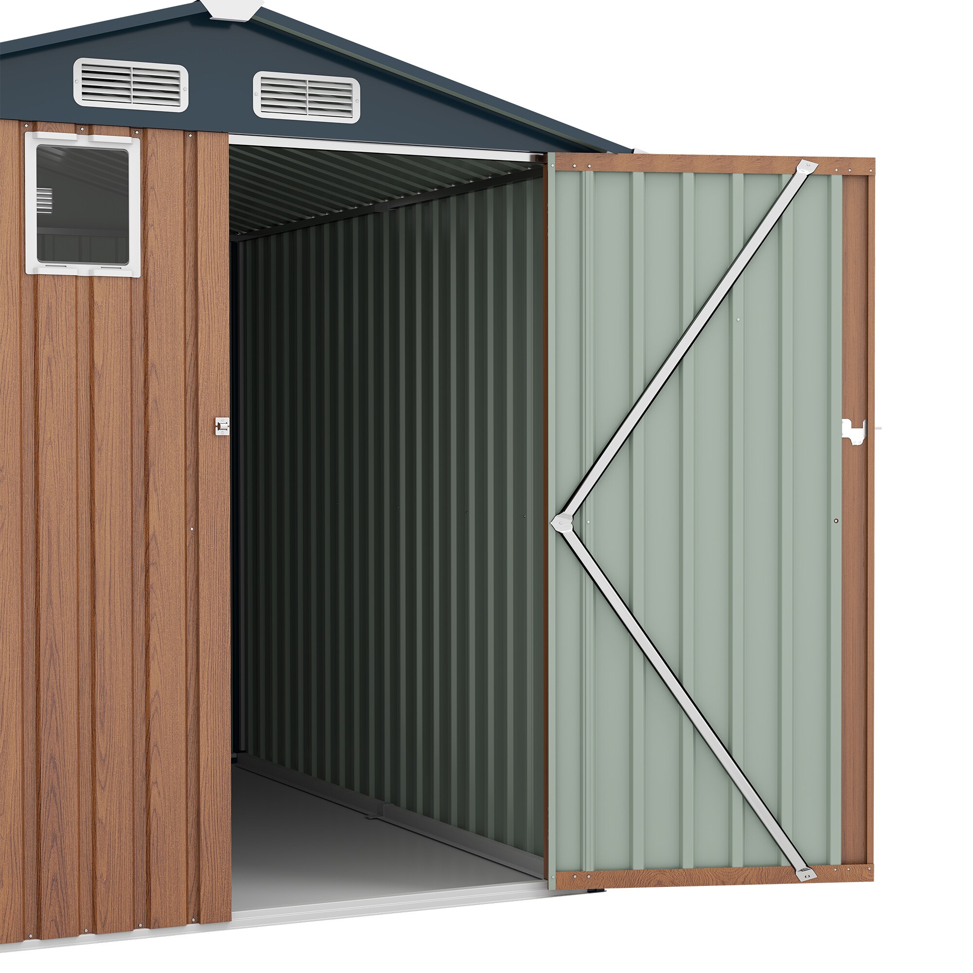 Mondawe MO-CC-61332 Metal-Storage-Buildings-Sheds - View #12