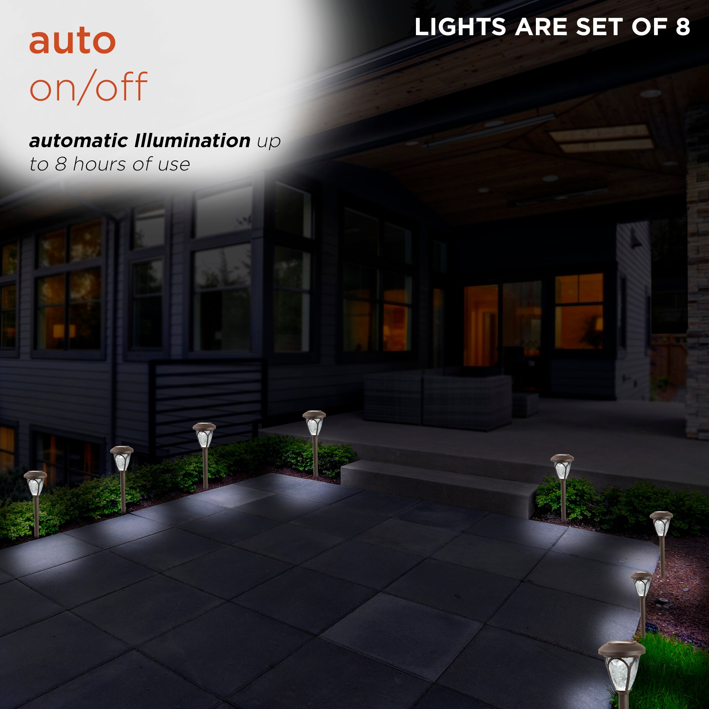 Alpine Corporation SLA418SLR-8 Path-Lights - View #4