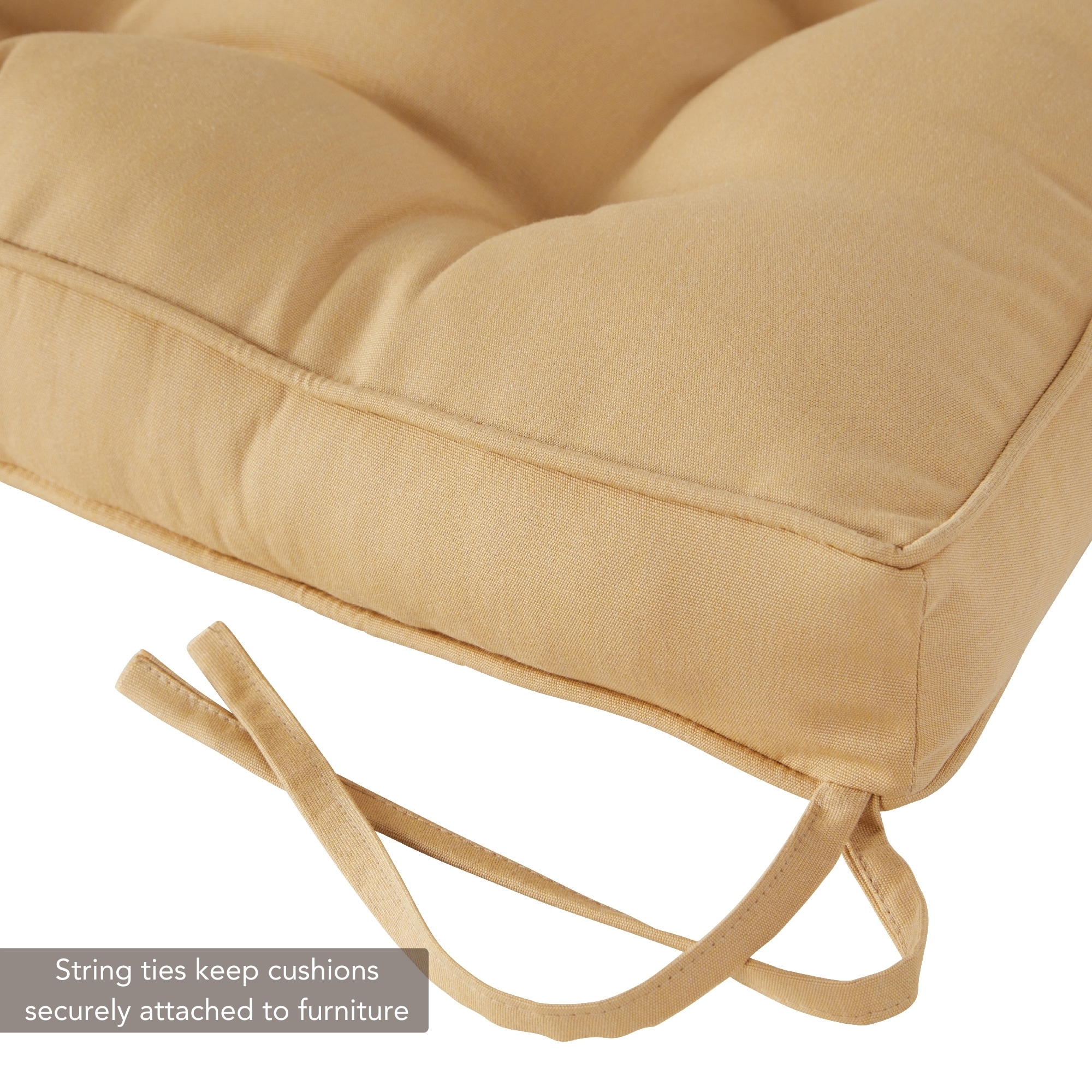 Greendale Home Fashions SC5812-WHEAT Patio-Furniture-Cushions - View #4