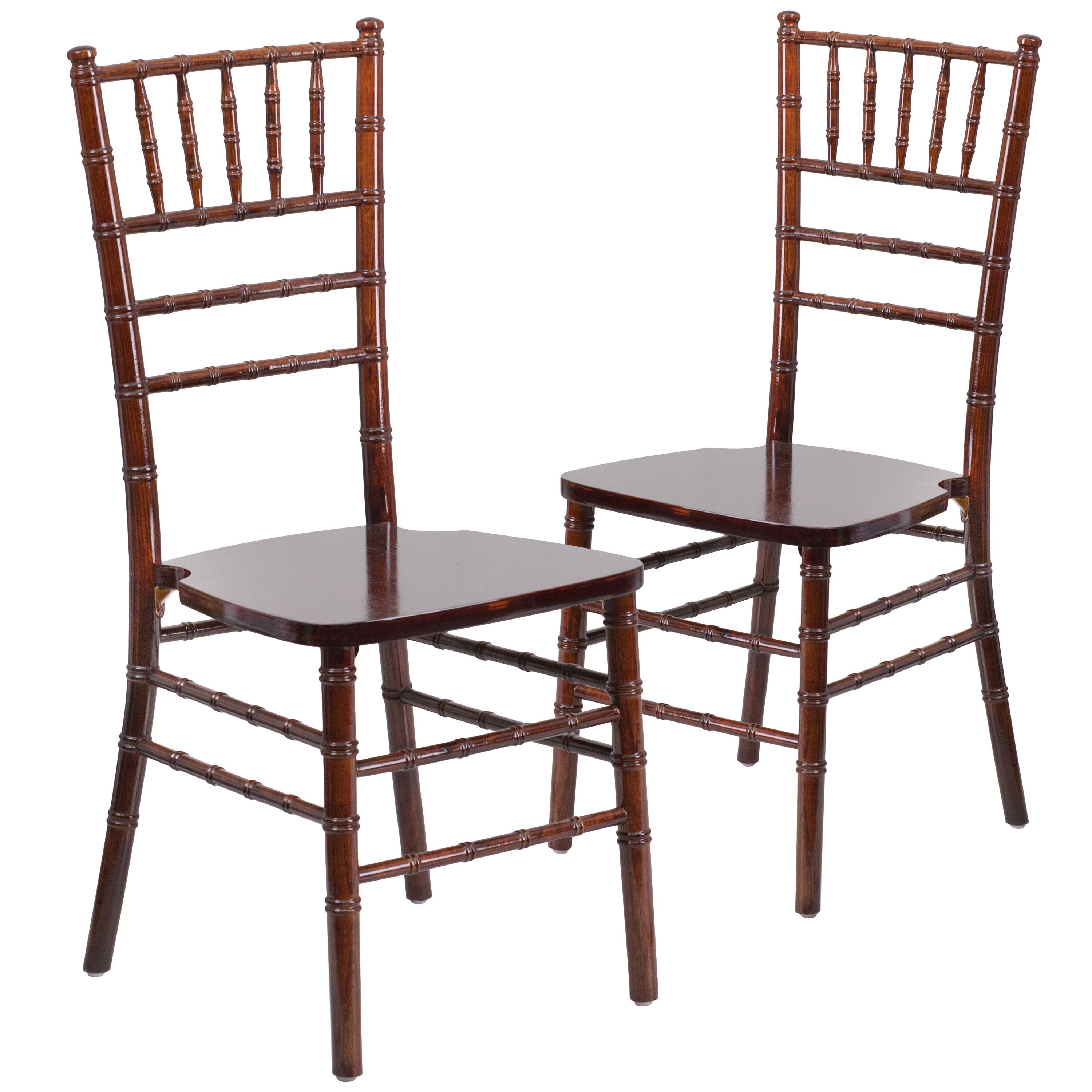 Flash Furniture 889142019503 Modern Fruitwood Accent Chair