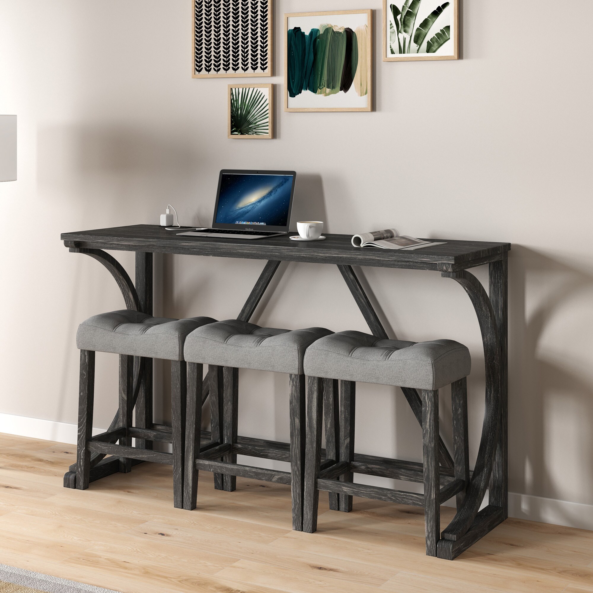 LUXEYARD DS-Y-W487-P333506 Dining-Sets - View #2