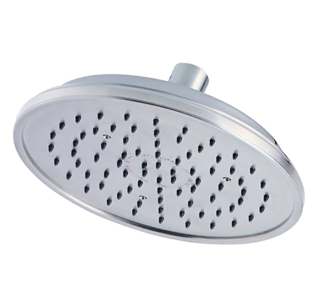 Pfister 015-HV1C Hanover 1.0 -Spray Polished chrome 7-in Round Fixed Rain Shower Head 1.5 GPM