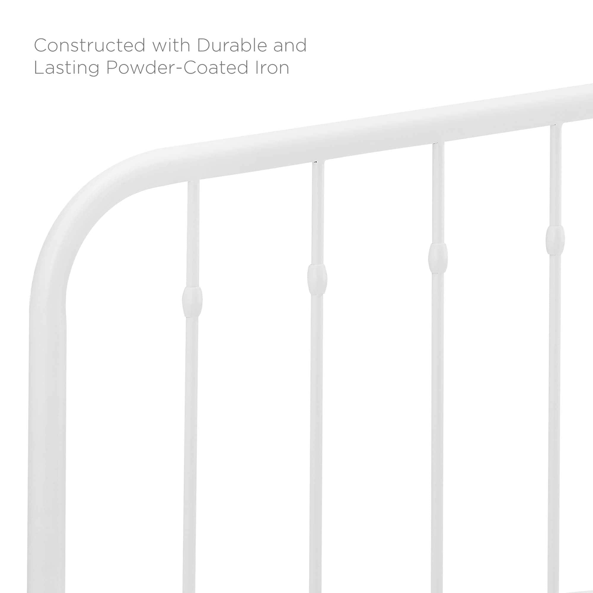 Modway MOD-6165-WHI Upholstered-Headboards - View #2