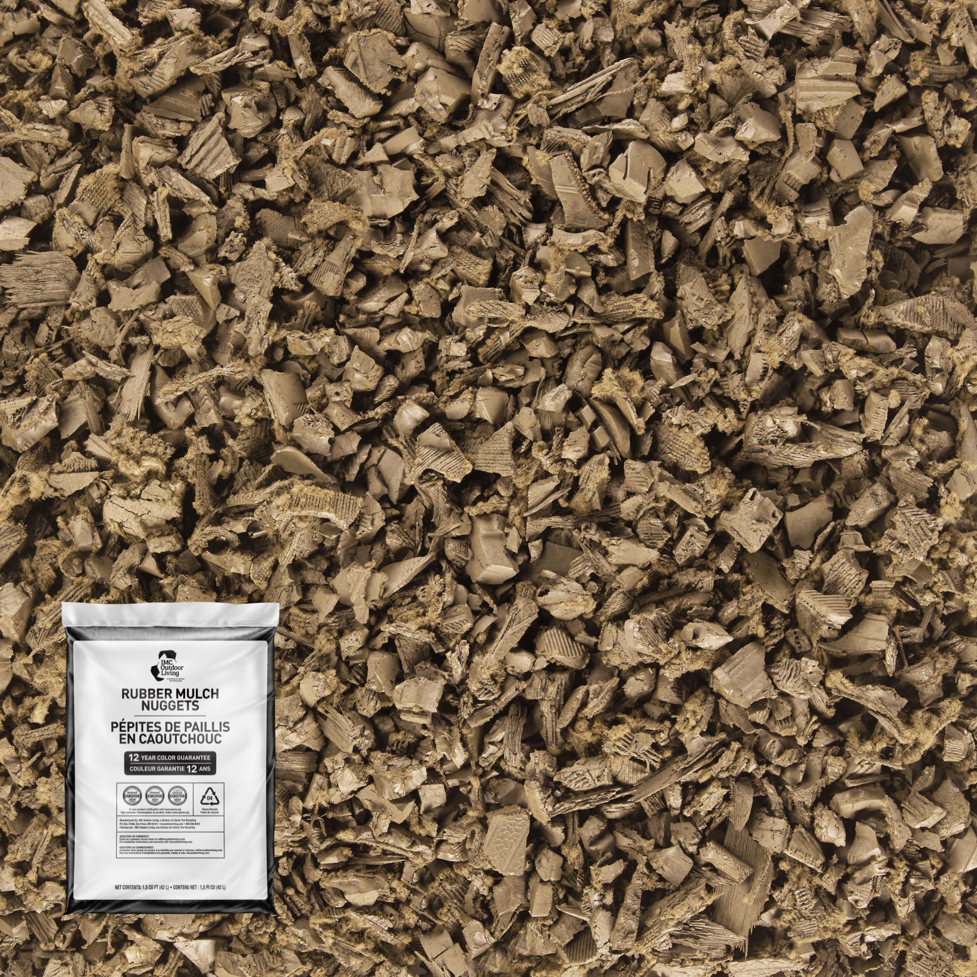 GroundSmart GN15CY50 Bulk-Mulch - View #3