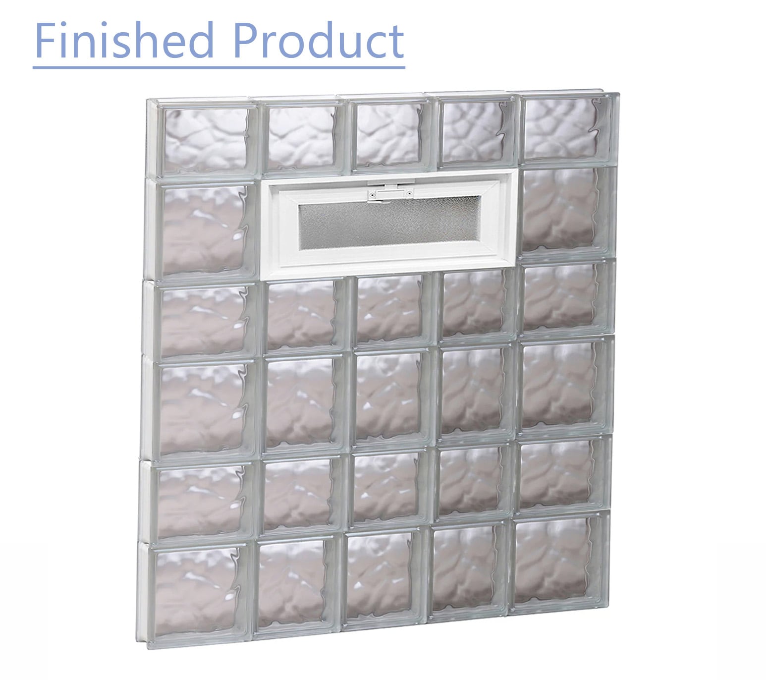 REDI2SET V3442DC Glass-Block-Windows - View #3