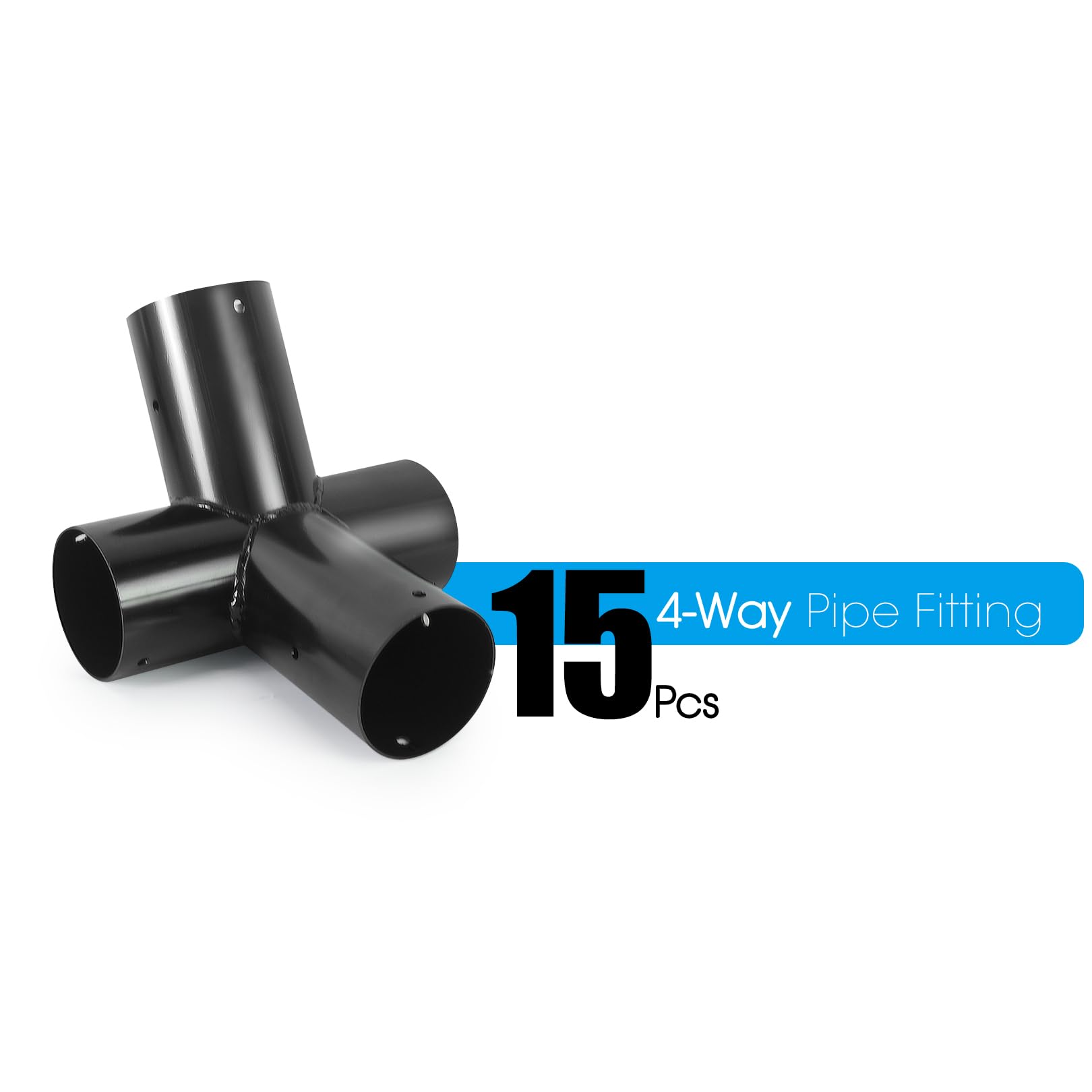 Ahfiwaso 1-3/8 Inch Inner Diameter 10-Leg High Peak Corner Canopy ...