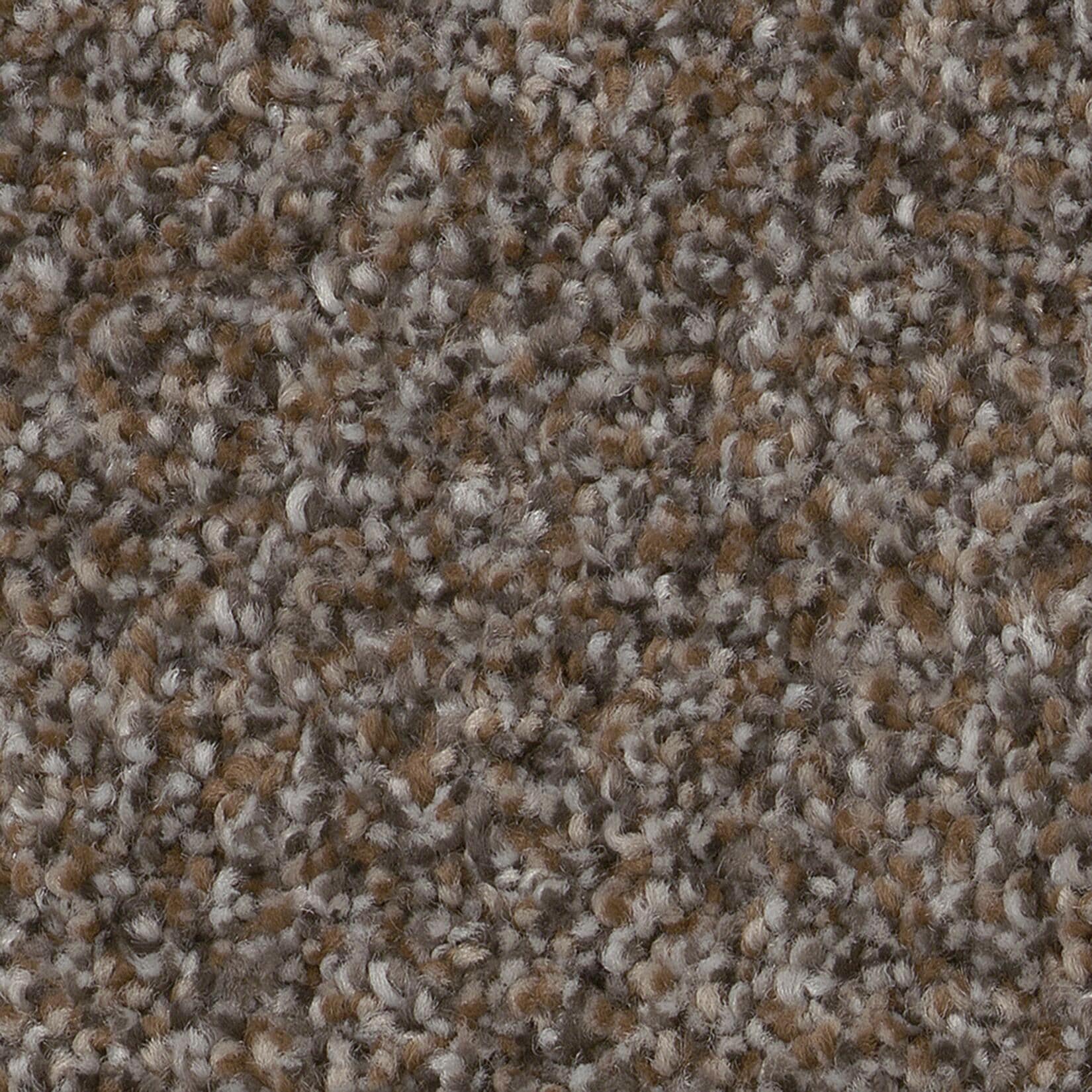 Style Selections 7L84900511 Hideaway I City Scape Gray 31.2-oz sq yard Polyester Textured Indoor Carpet