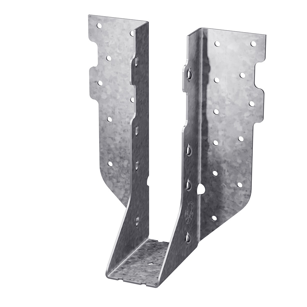 Simpson Strong Tie Single 2 In X 8 In 16 Gauge G90 Galvanized Face