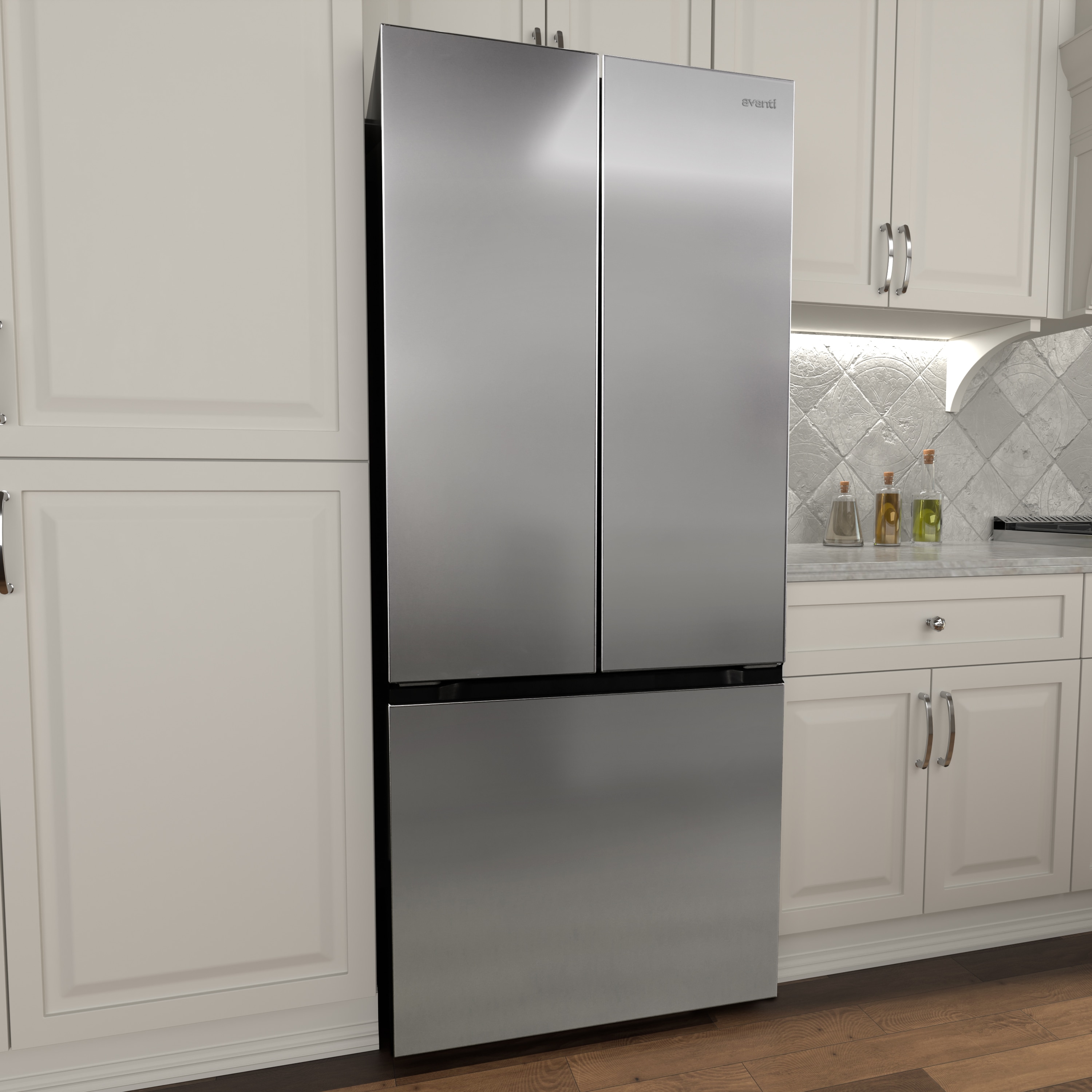 Avanti FFFDS175L3S French-Door-Refrigerators - View #3