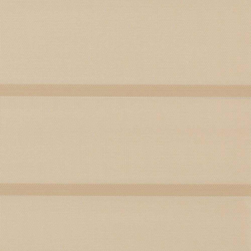 Bali 18B-7221 Raina 3" Creamy Tan Room darkening Polyester Roller shade swatch