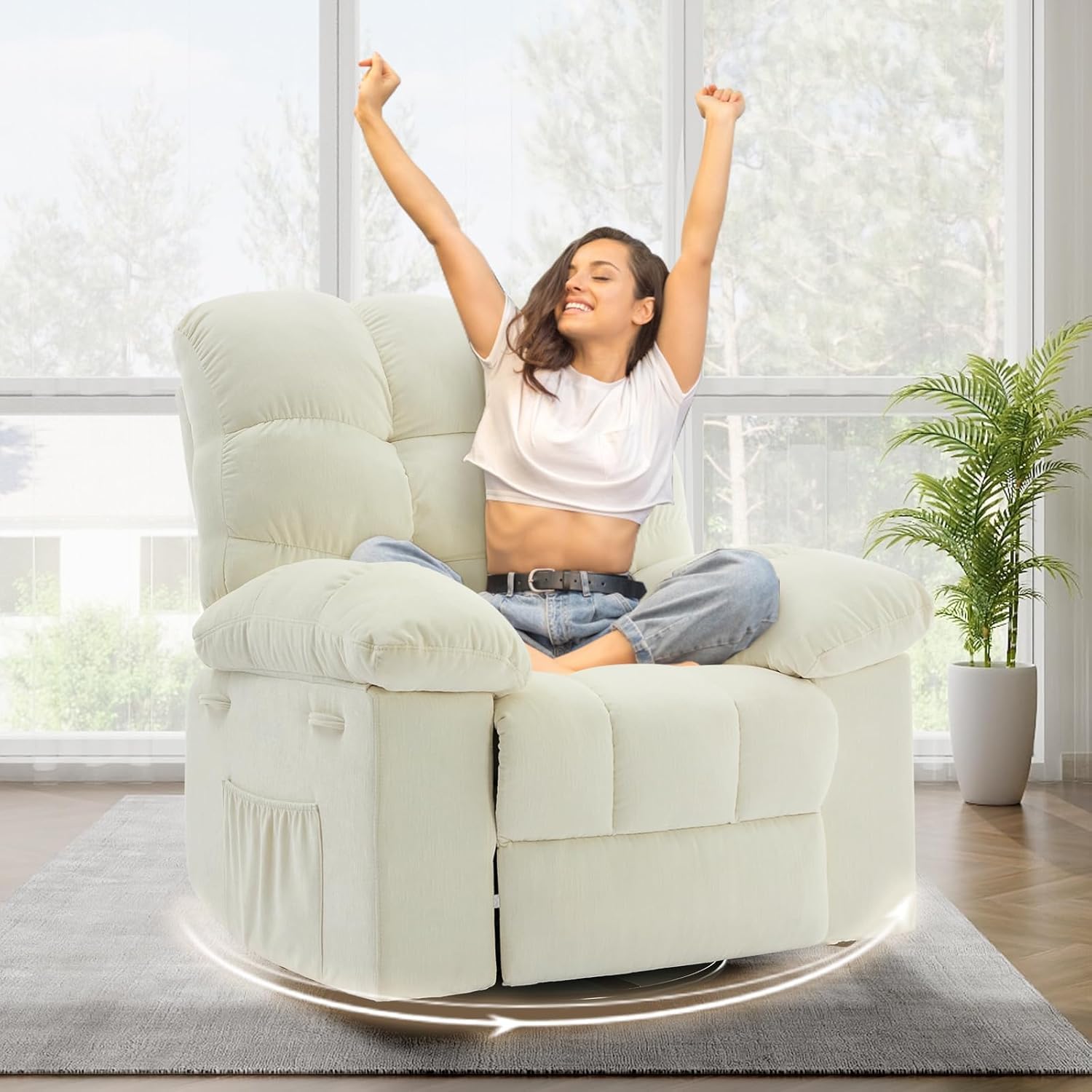 GarveeLife CLJ-MUWWB07Z0VUV4K recliners - View #4