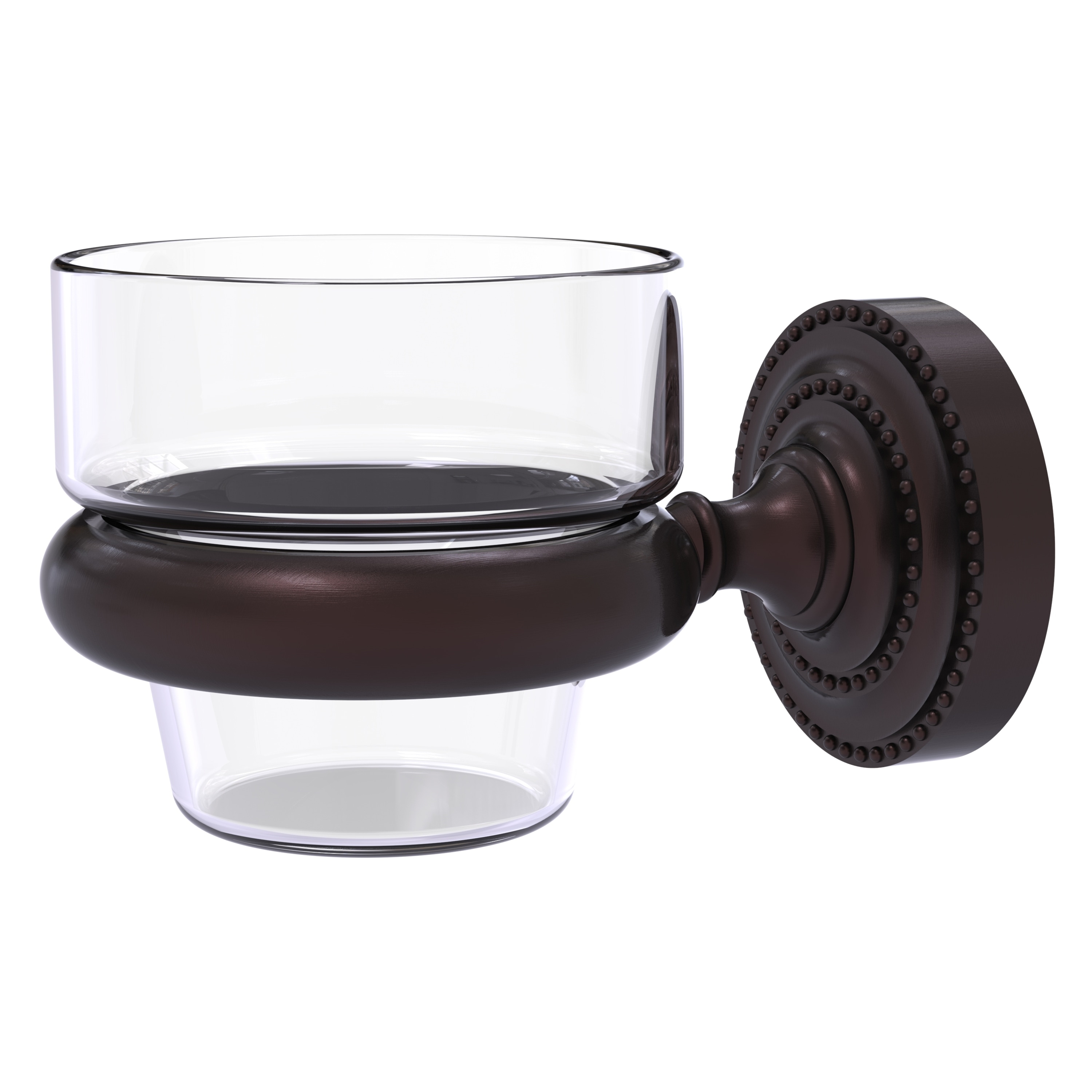 Allied Brass DT-64-ABZ 1 Candle Dottingham Metal Votive Candle Holder