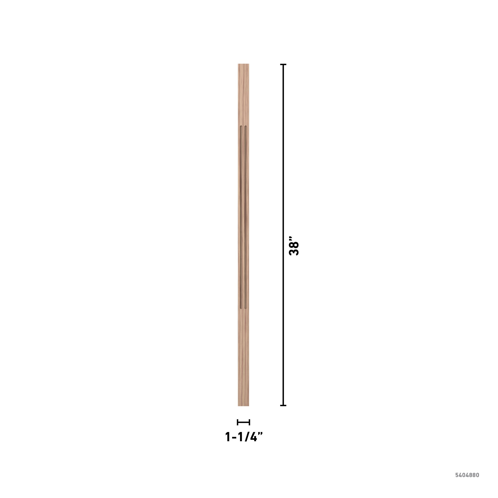 L.J. Smith Stair Systems LJF-5060-HK 38 Interior-Stairpart-Balusters - View #4