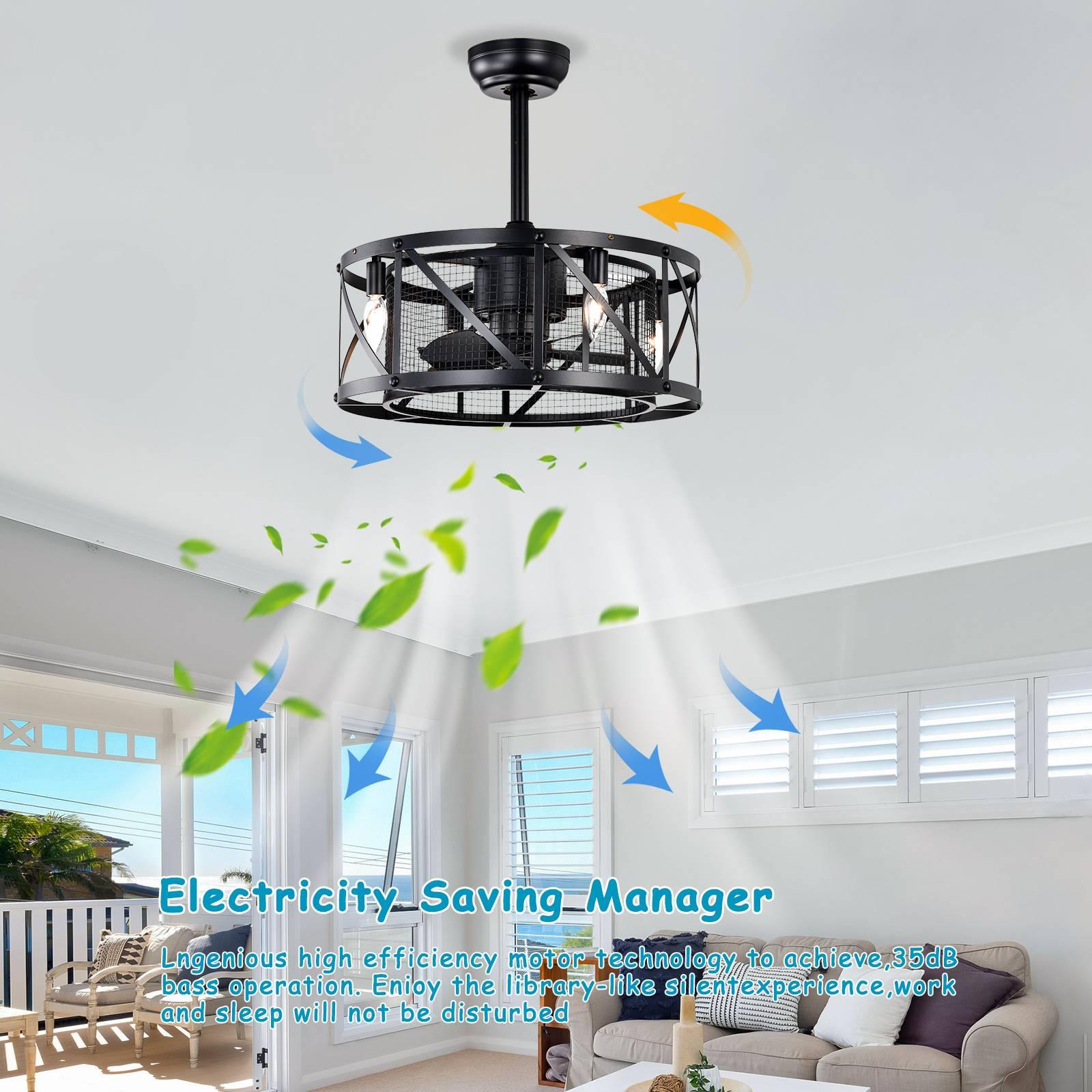 Bayfeve BFHM-68318-CF Ceiling-Fans - View #5