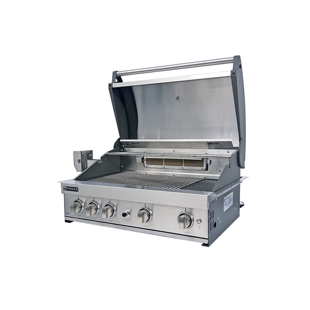 Prokan Grills GT04-R-LP-S Builtin-Gas-Grills - View #3