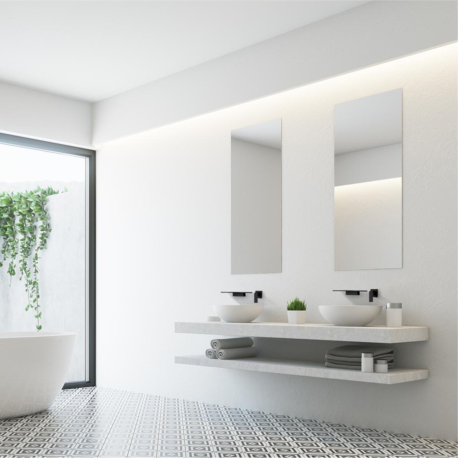 Cobbe LSBFP0601B Lavatory-Faucets - View #11