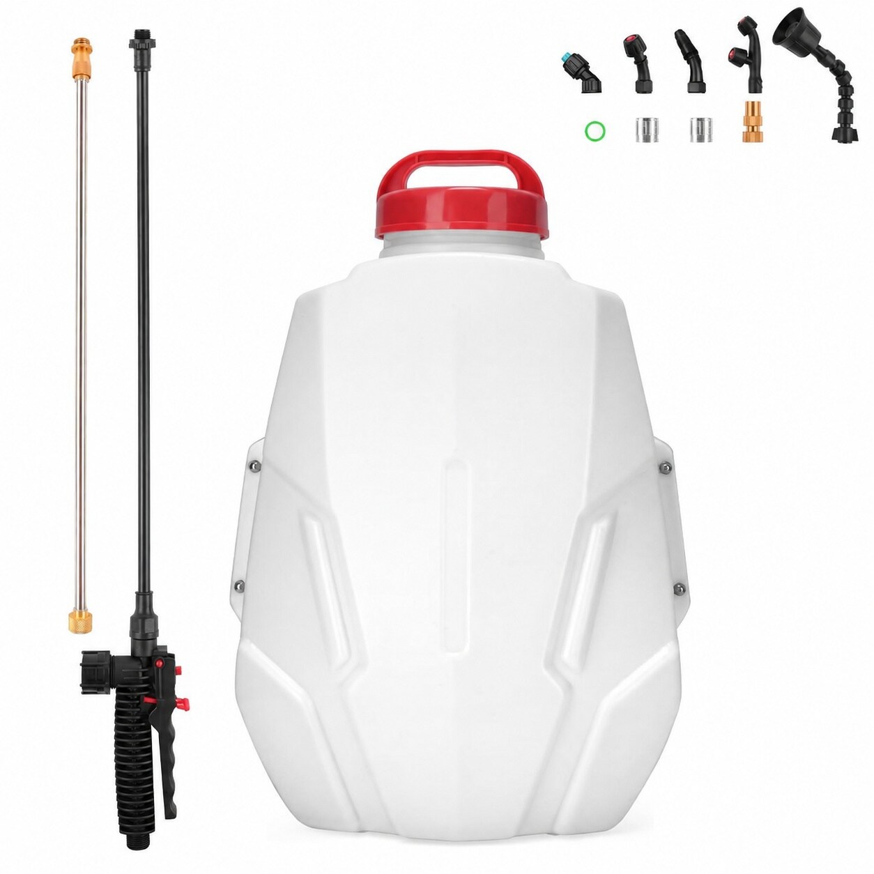 Justincity Electric Backpack Sprayer 3 Point 2 Gallon Garden Yard ...