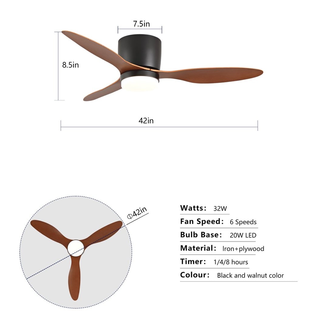 ZHLLMQ ZHLLMQ-W2991P406951 Ceiling-Fans - View #2