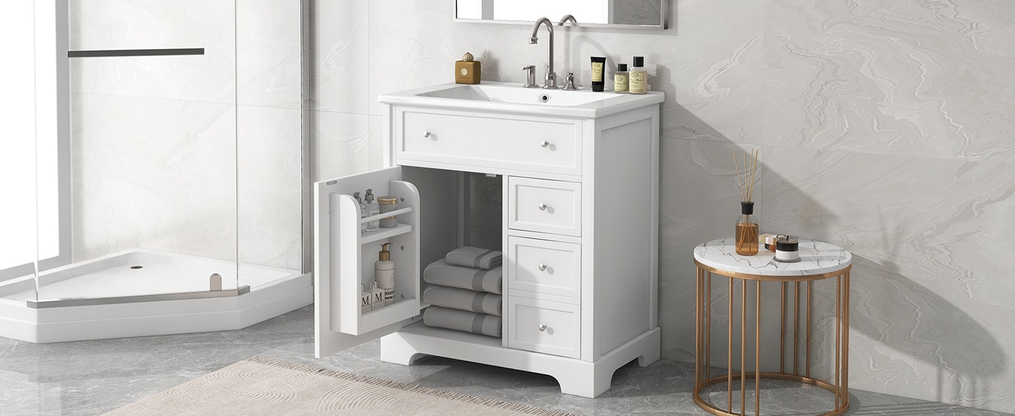 Siavonce FZB082S00008 Bath-Vanity-Combo - View #17