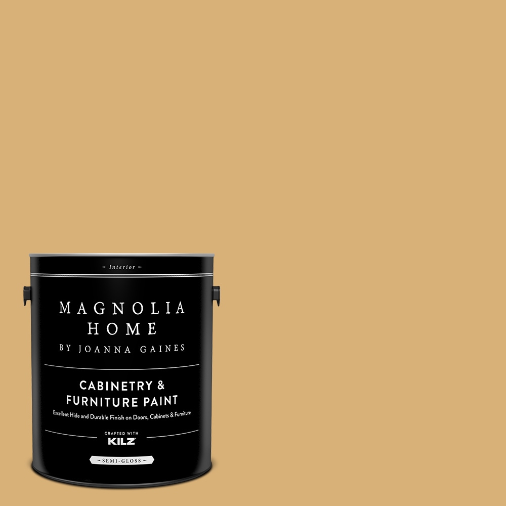 Magnolia Home MAG050-4082238  by Joanna Gaines Semi-gloss Bright Days MAG050 Tintable Cabinet Furniture Paint Enamel ( 1-gallon )