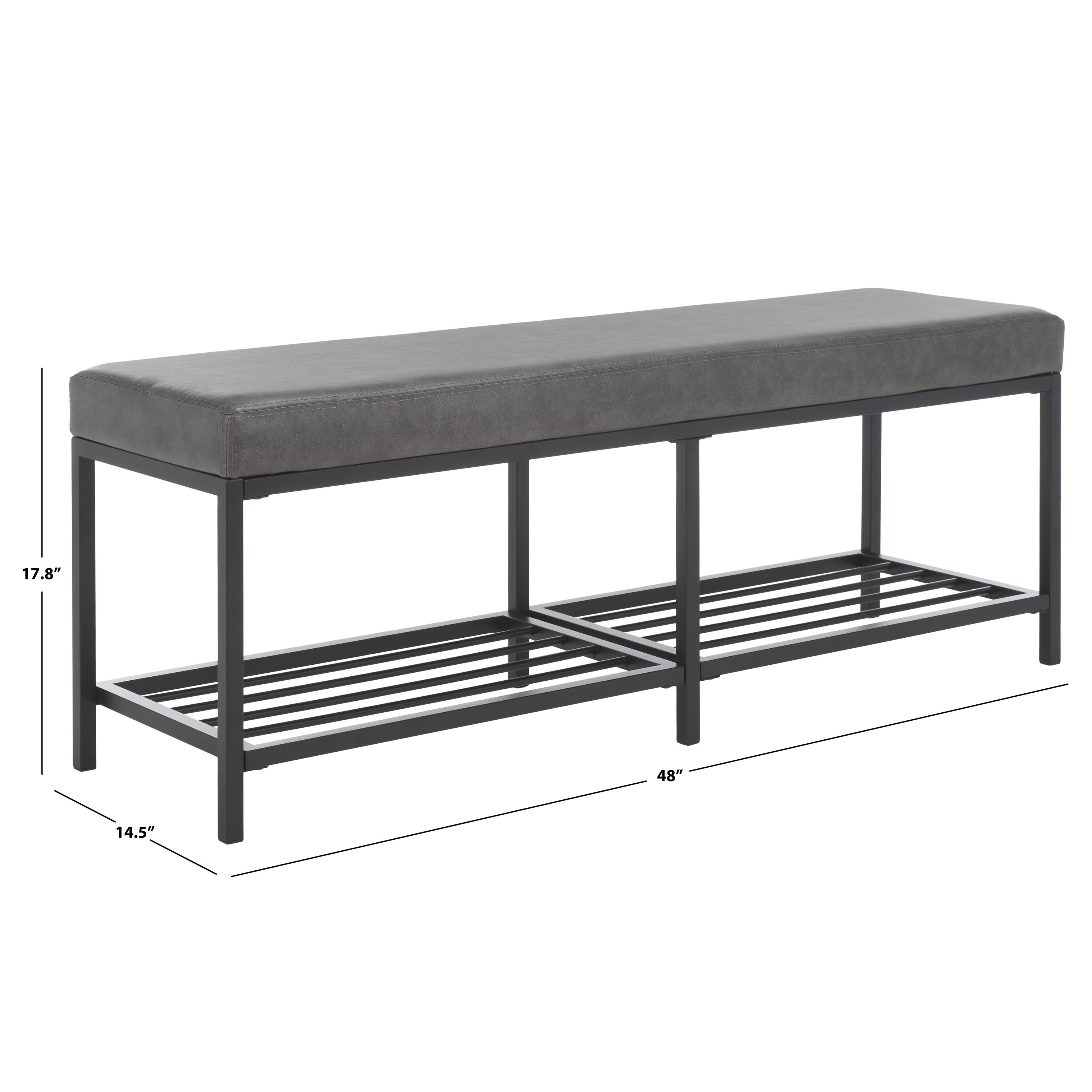 Safavieh BCH6404A bench - View #4